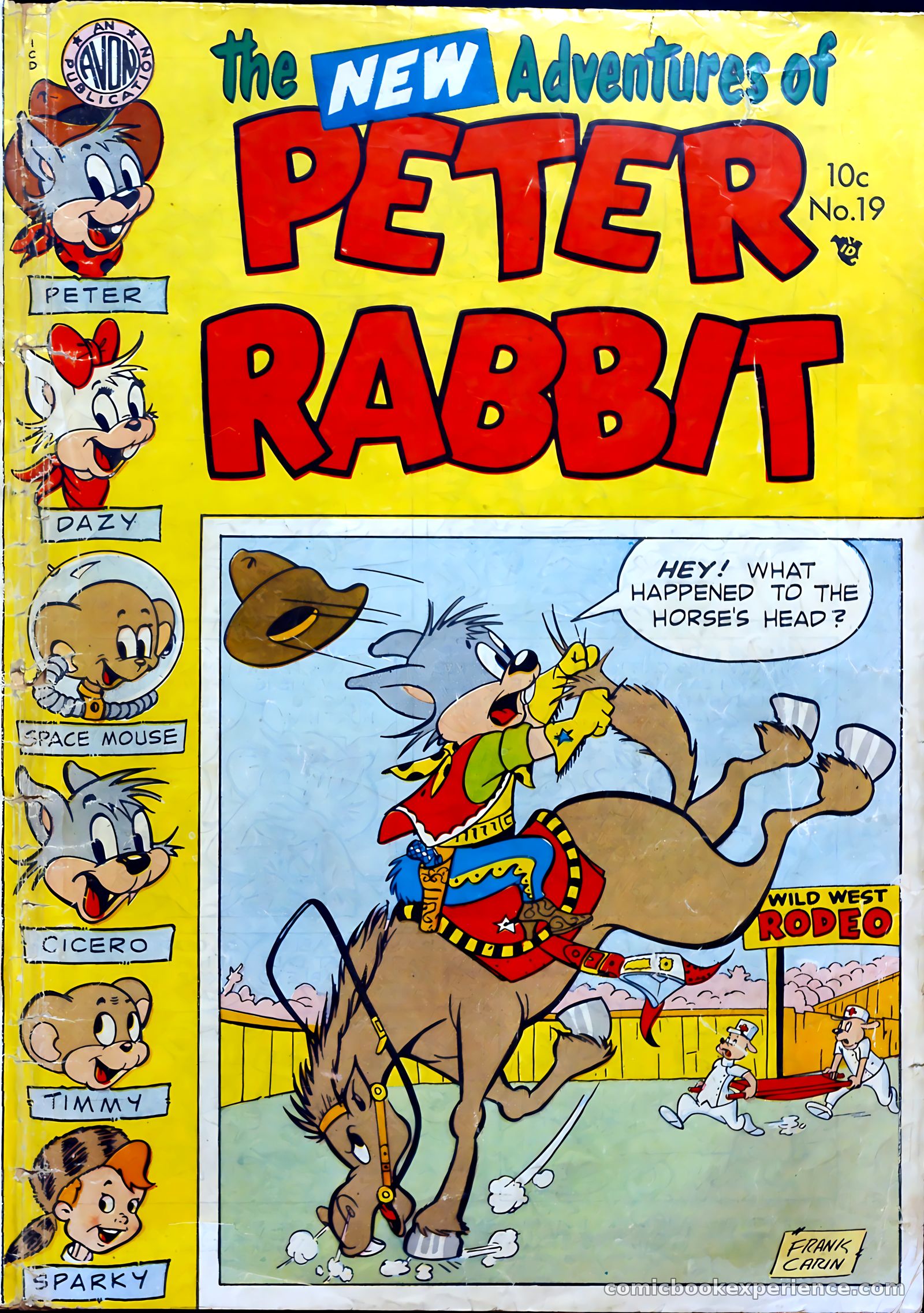 Peter Rabbit #19 — page 1 of 37