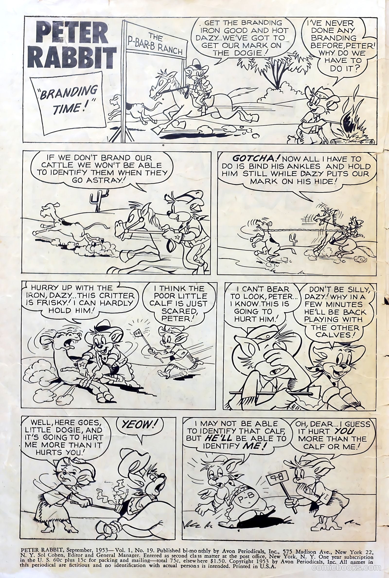 Peter Rabbit #19 — page 2 of 37