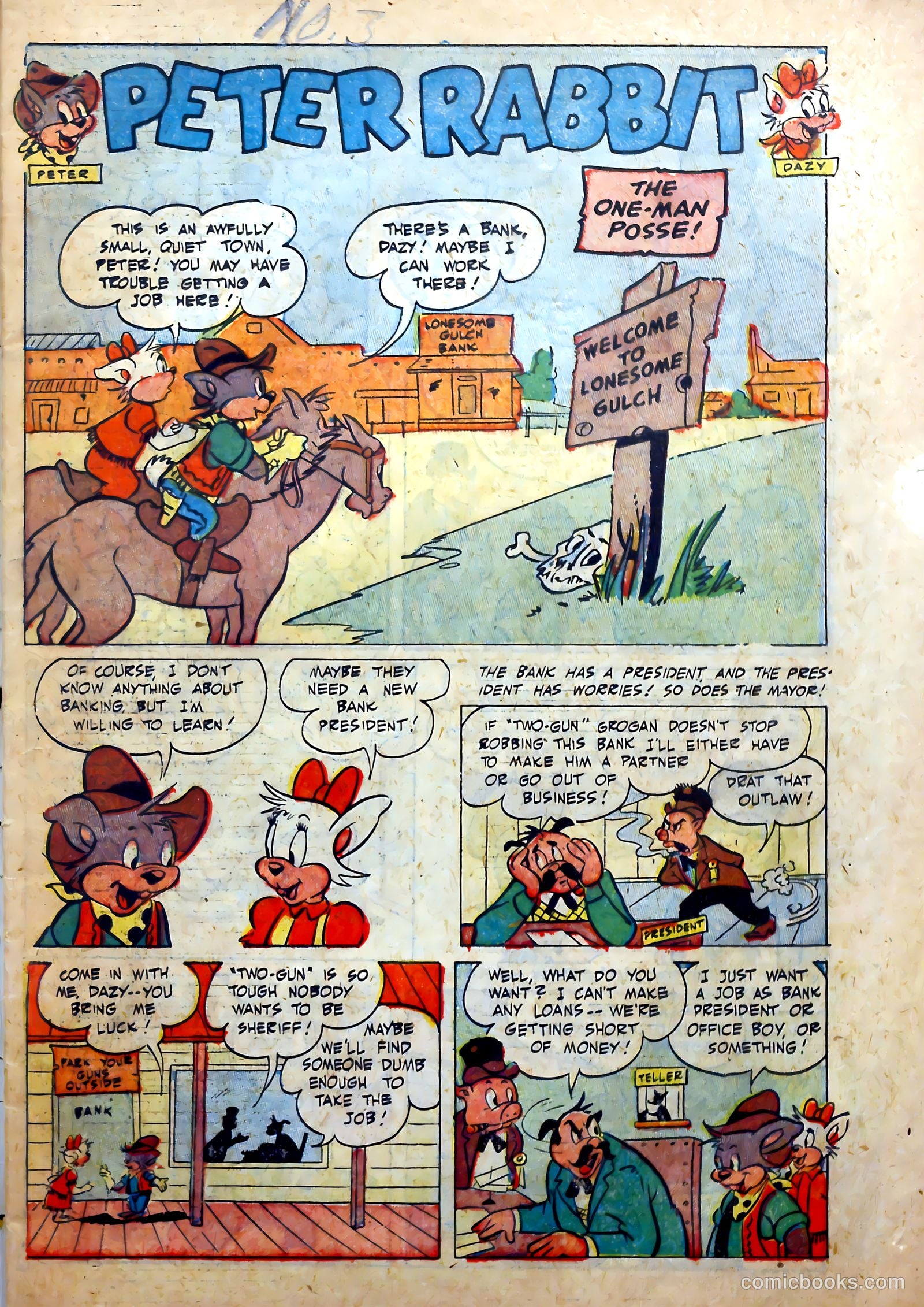 Peter Rabbit #19 — page 3 of 37