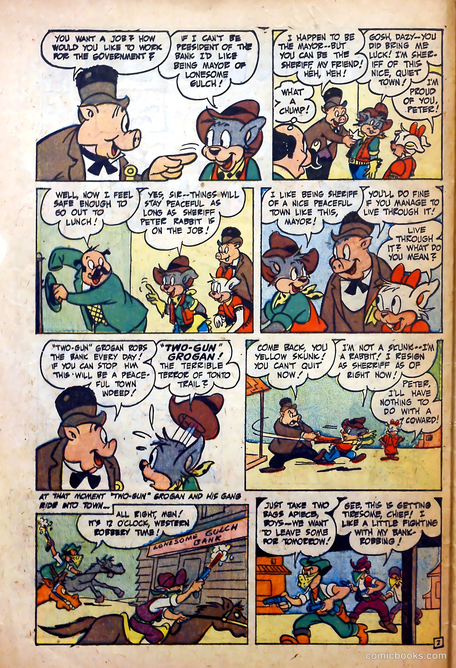 Peter Rabbit #19 — page 4 of 37