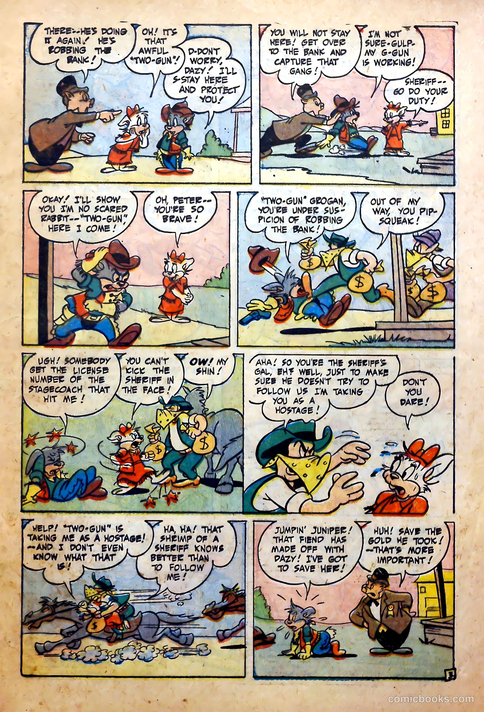 Peter Rabbit #19 — page 5 of 37