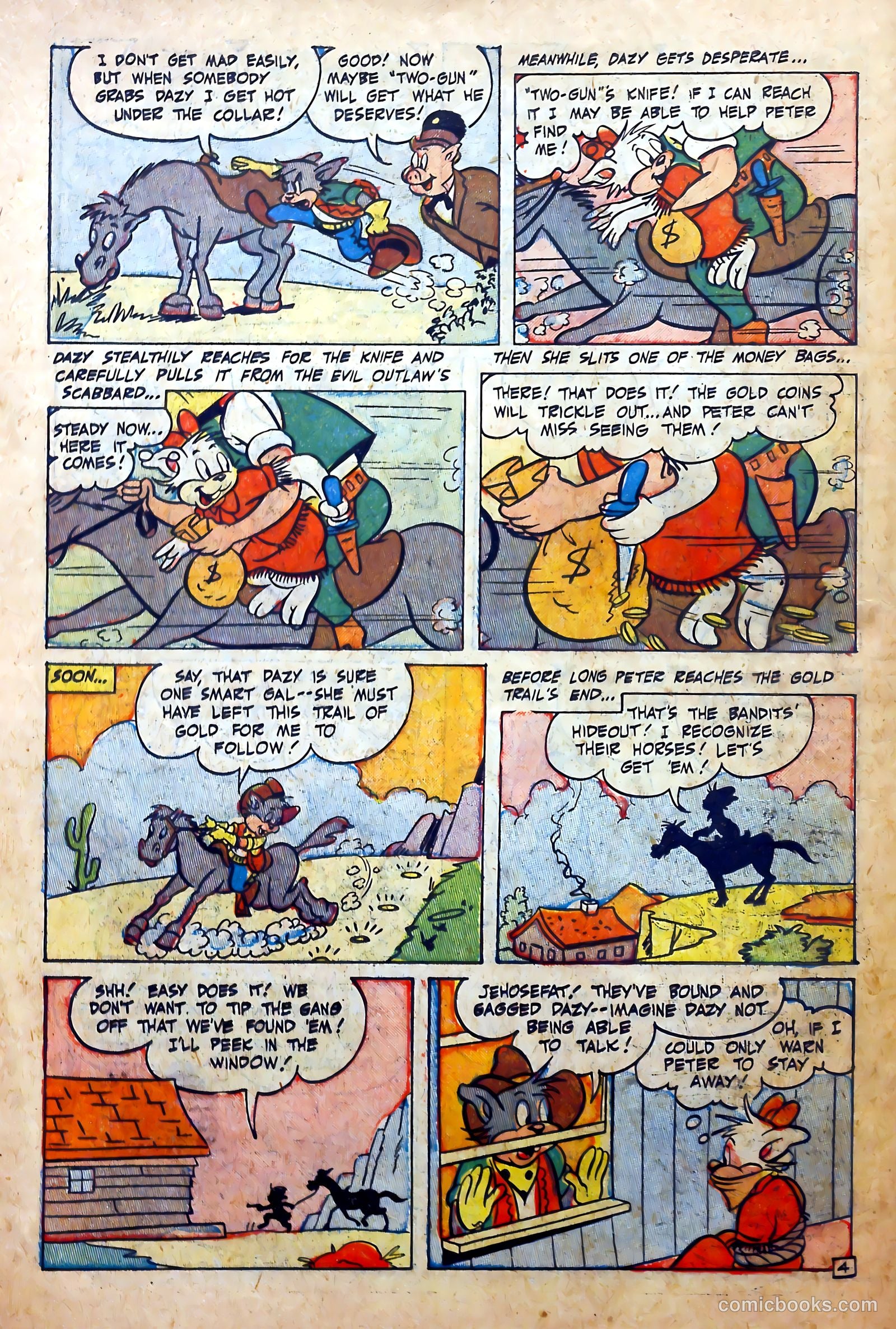 Peter Rabbit #19 — page 6 of 37
