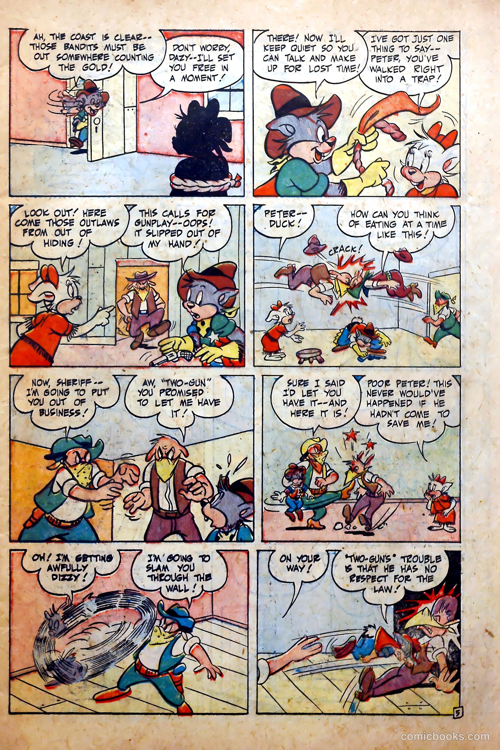 Peter Rabbit #19 — page 7 of 37