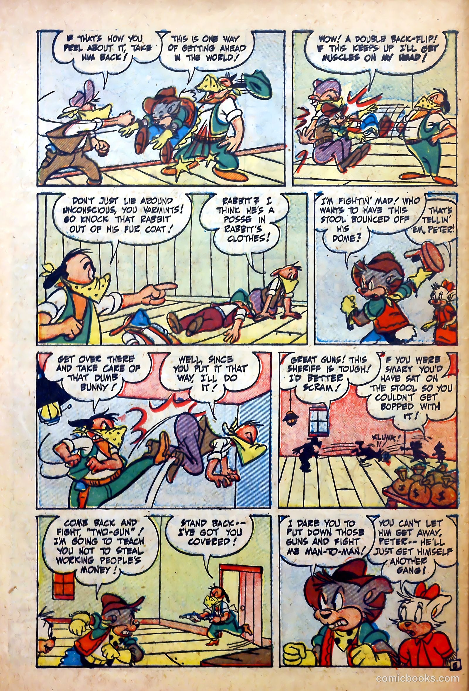 Peter Rabbit #19 — page 8 of 37