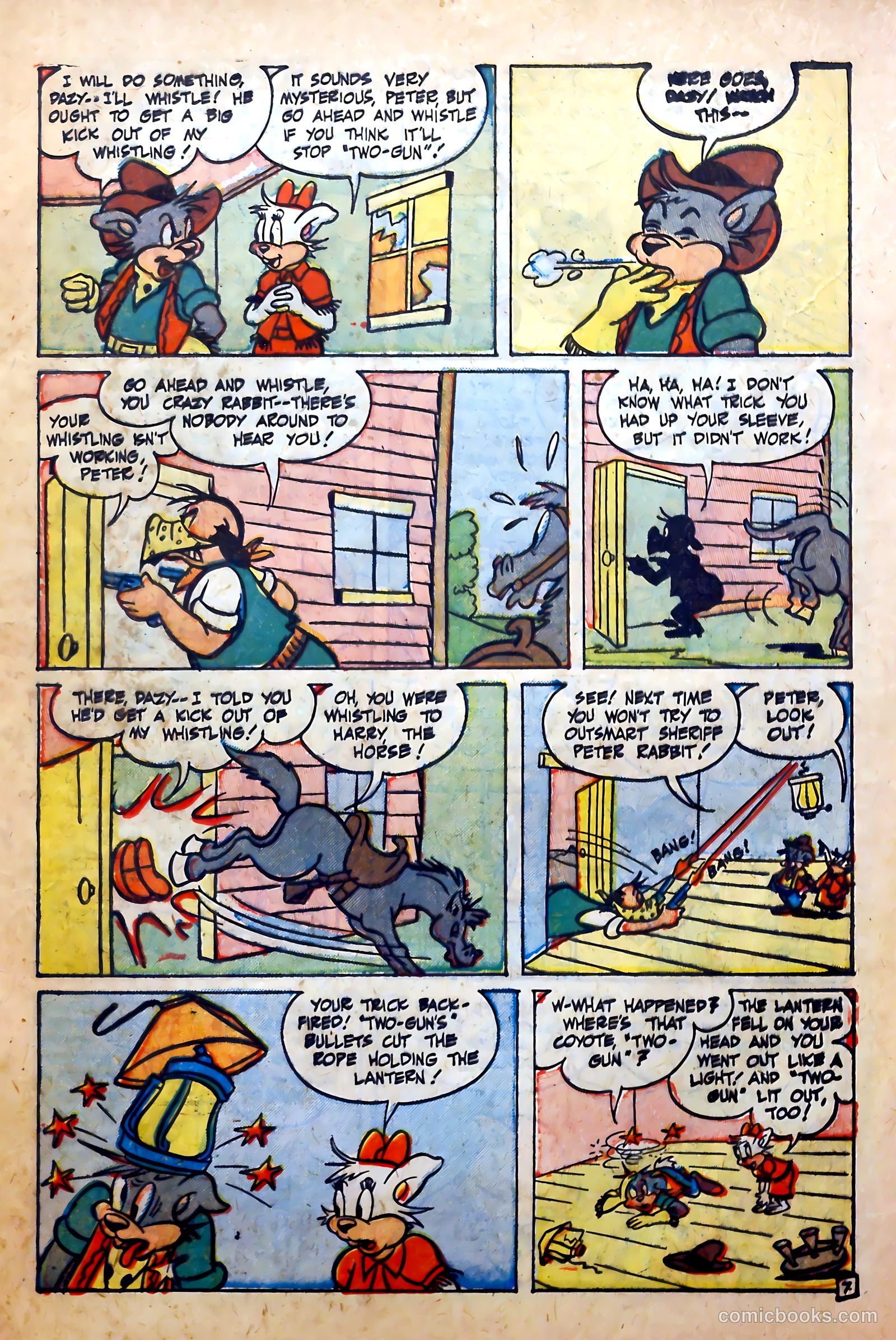 Peter Rabbit #19 — page 9 of 37