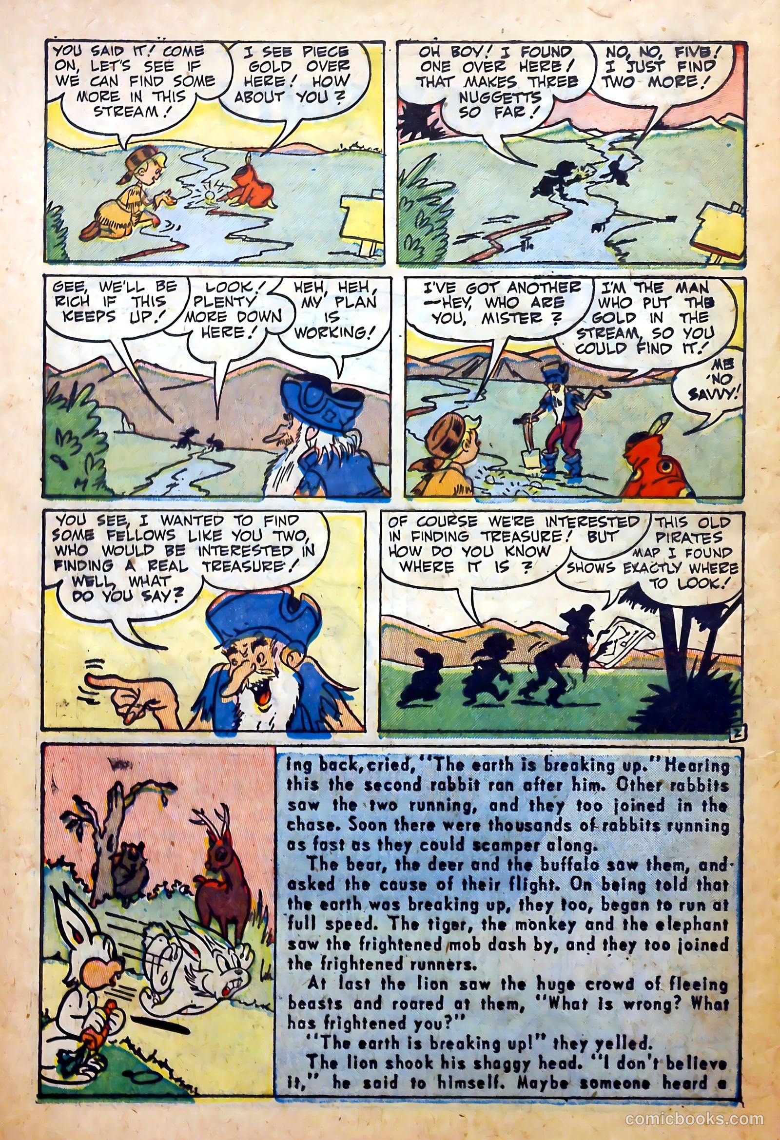 Peter Rabbit #19 — page 12 of 37