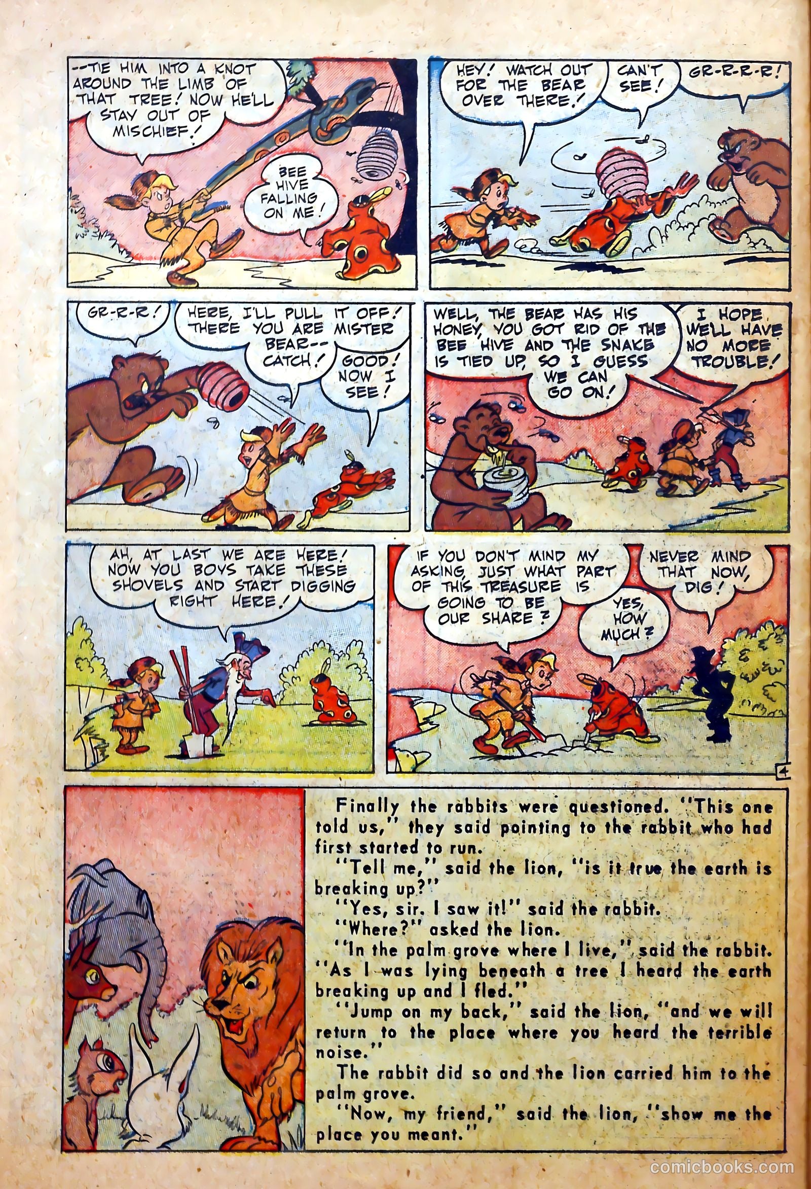 Peter Rabbit #19 — page 14 of 37
