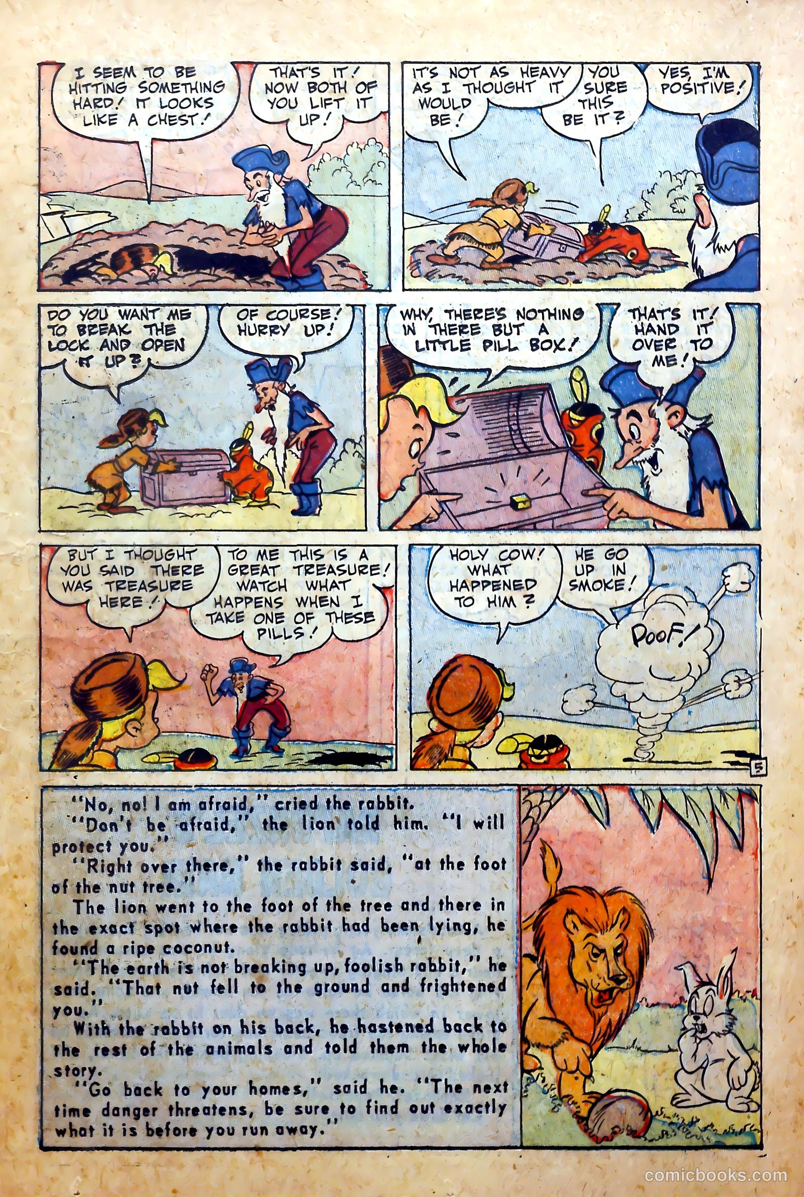 Peter Rabbit #19 — page 15 of 37