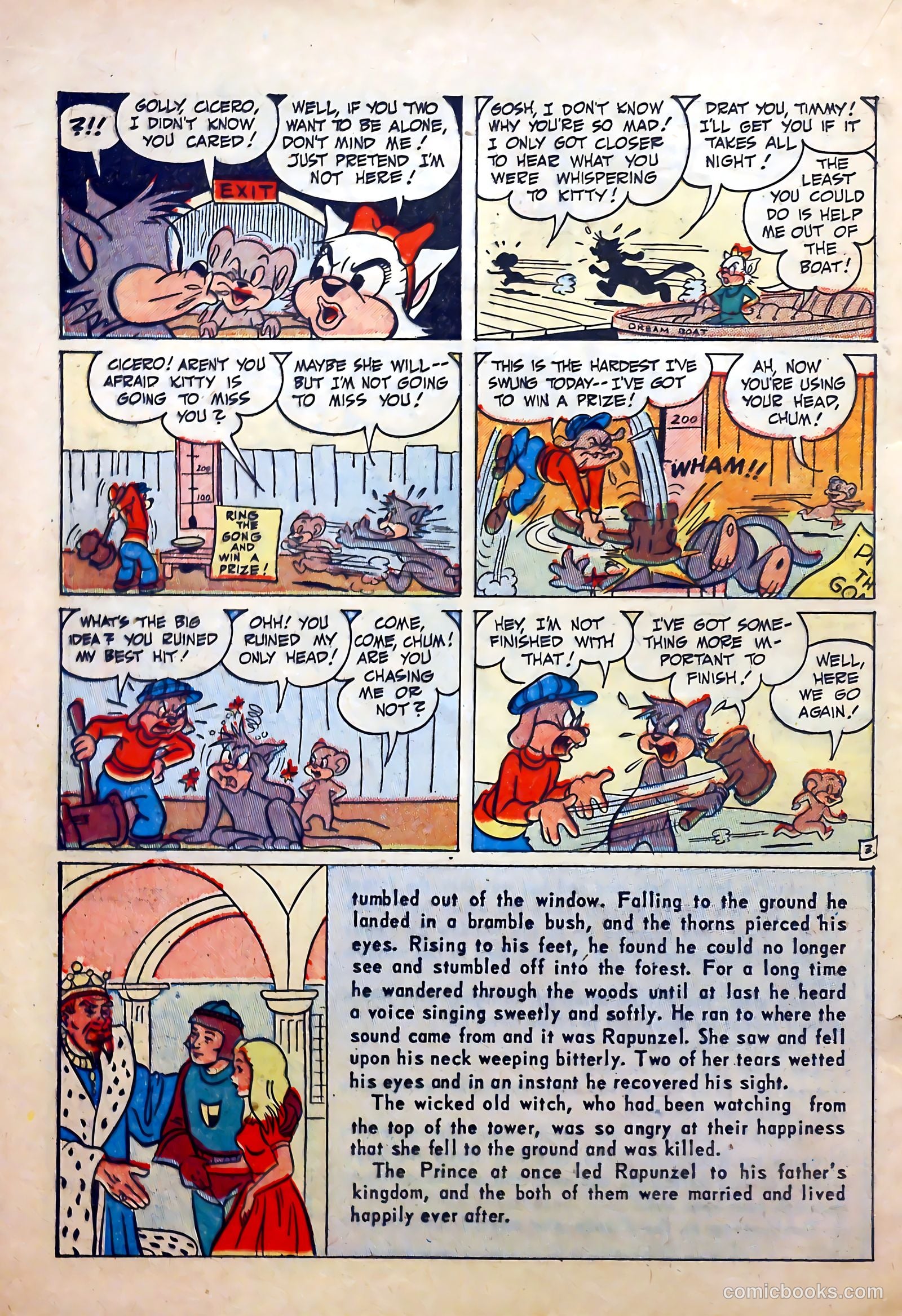 Peter Rabbit #19 — page 20 of 37