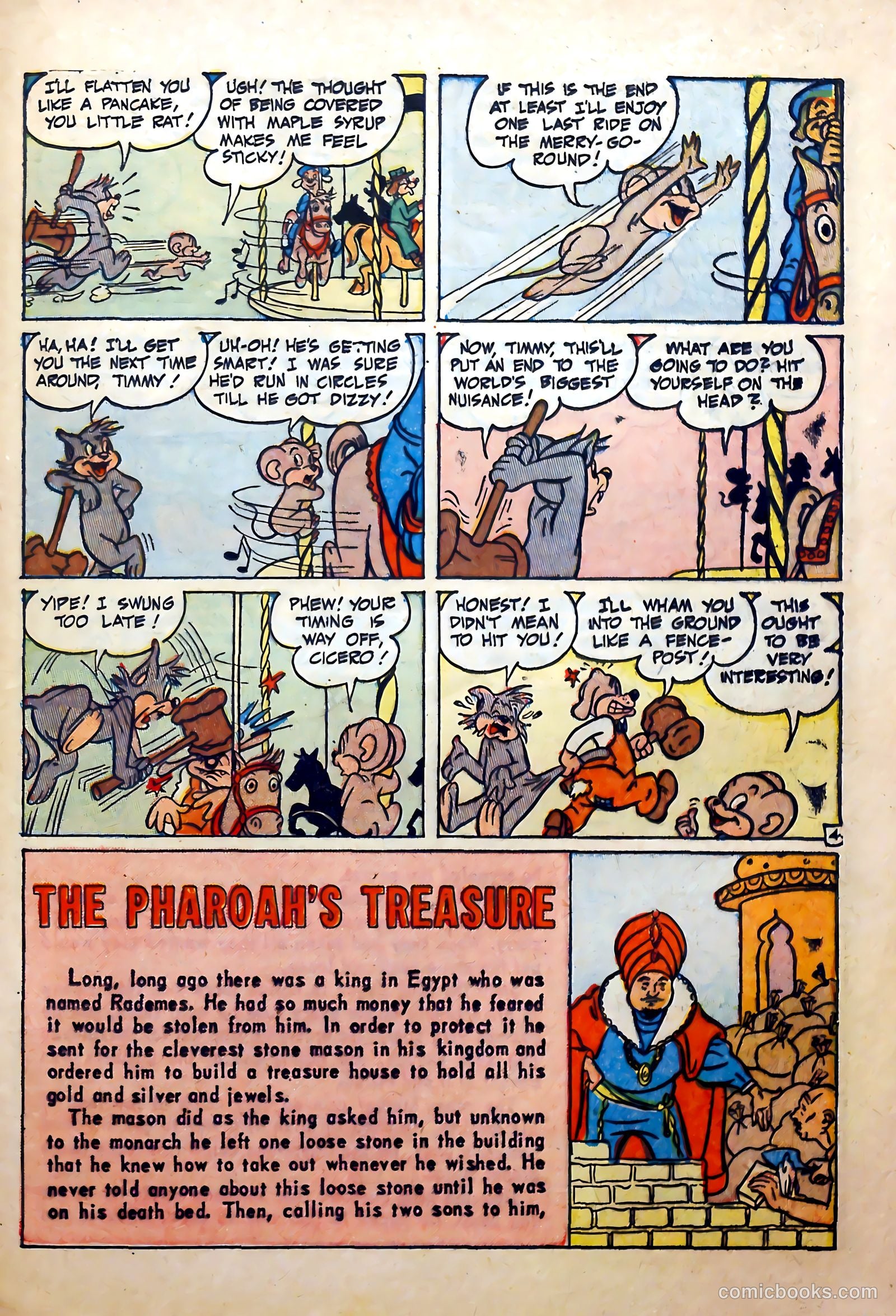 Peter Rabbit #19 — page 21 of 37