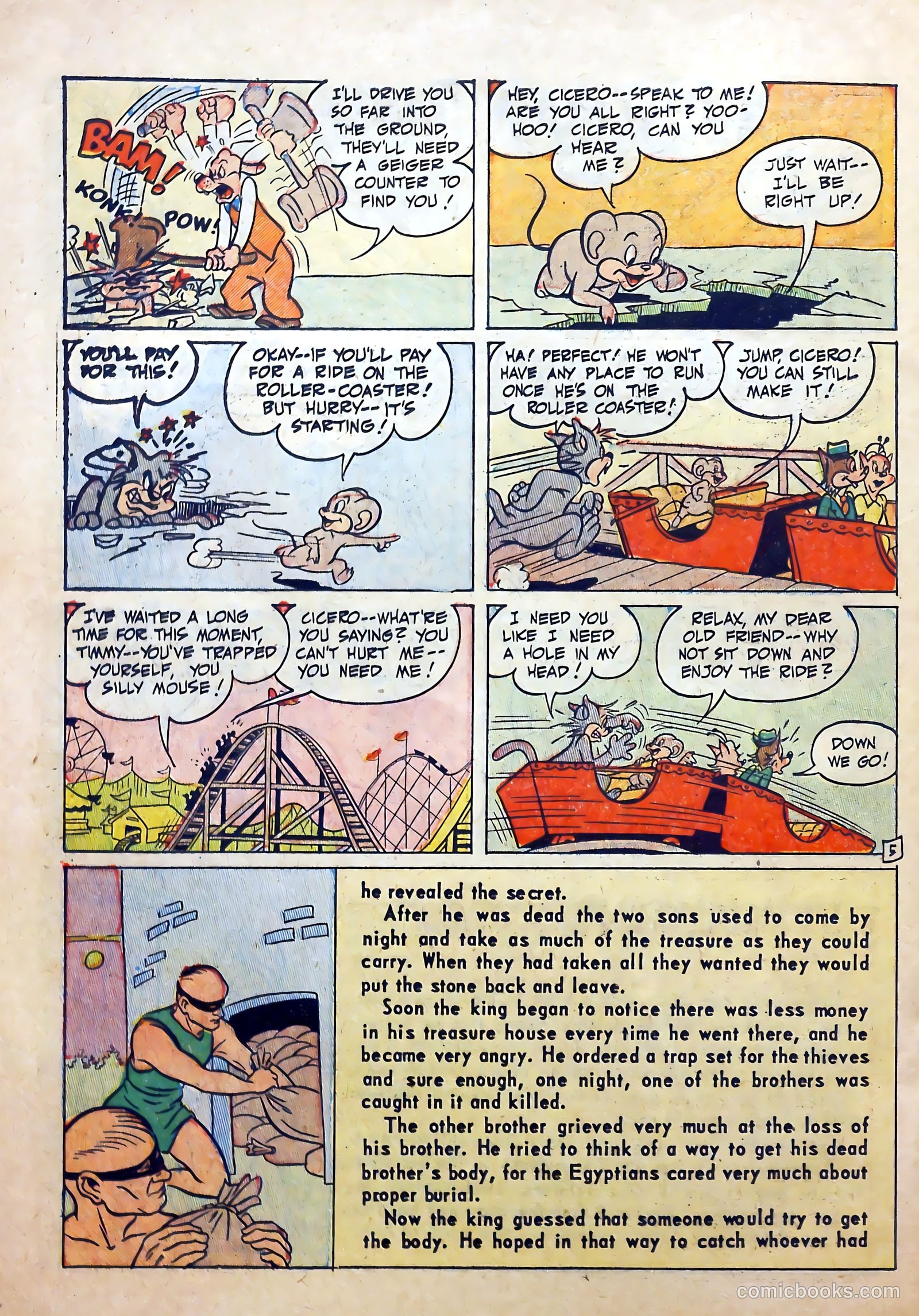 Peter Rabbit #19 — page 22 of 37