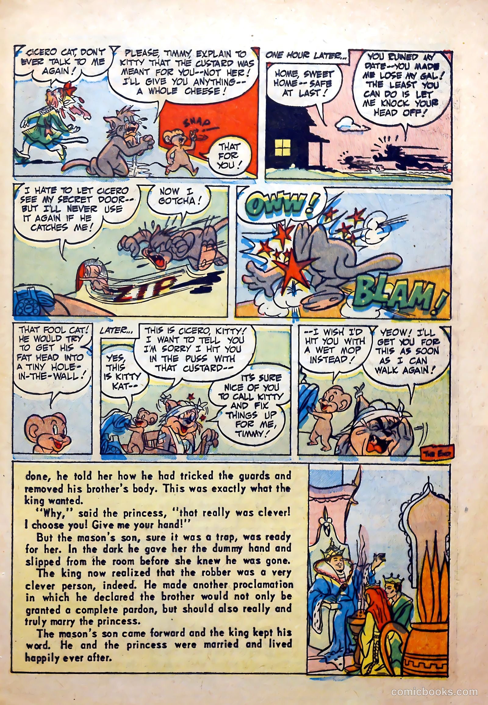Peter Rabbit #19 — page 25 of 37