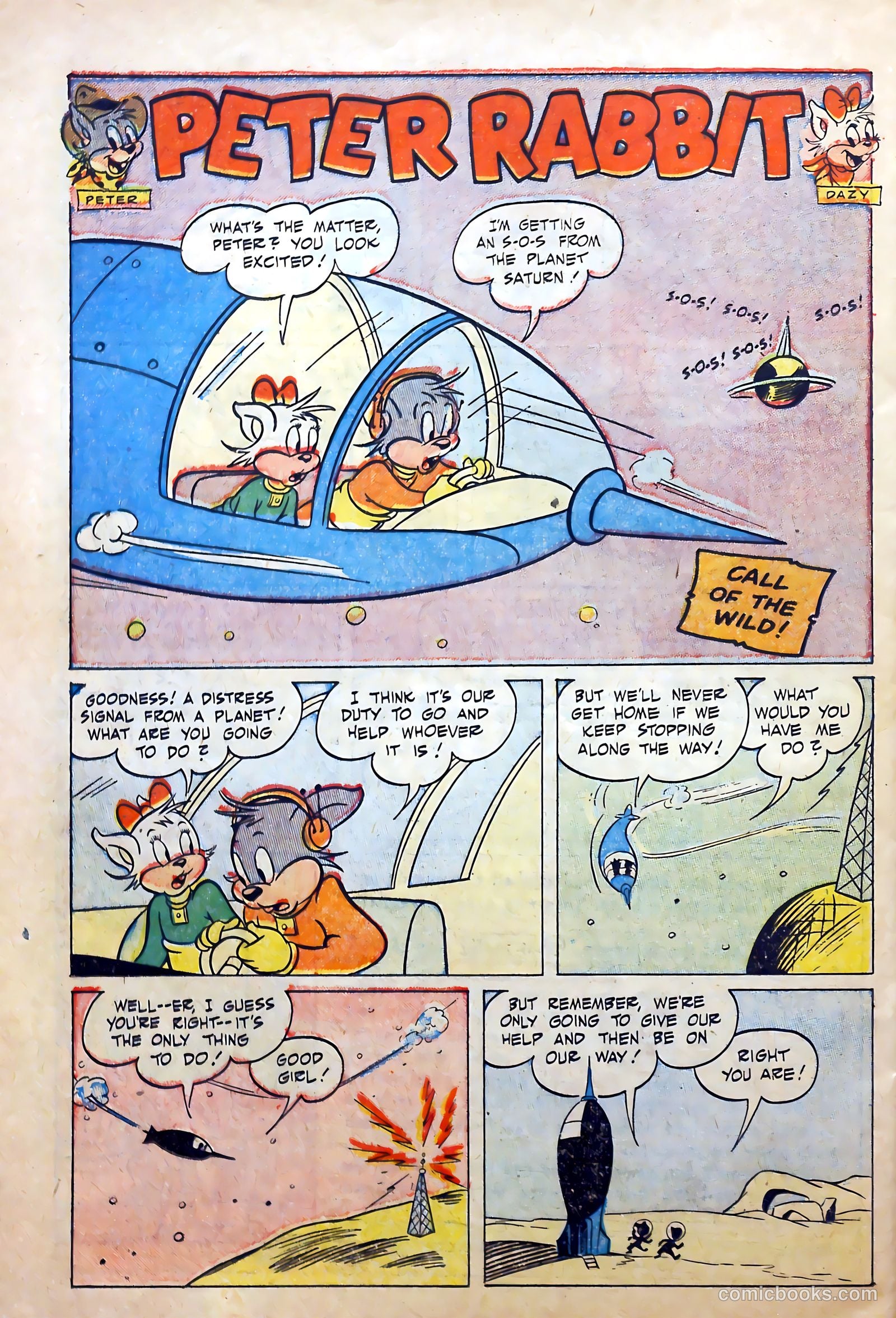 Peter Rabbit #19 — page 26 of 37