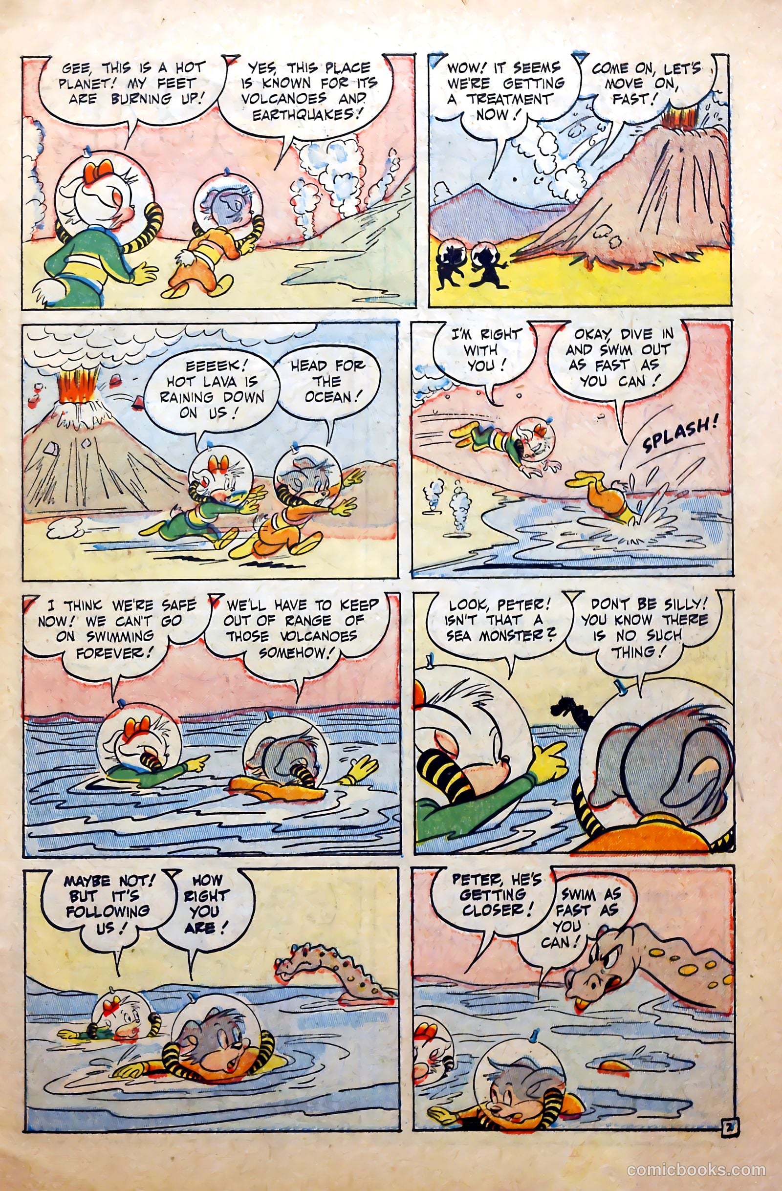 Peter Rabbit #19 — page 27 of 37