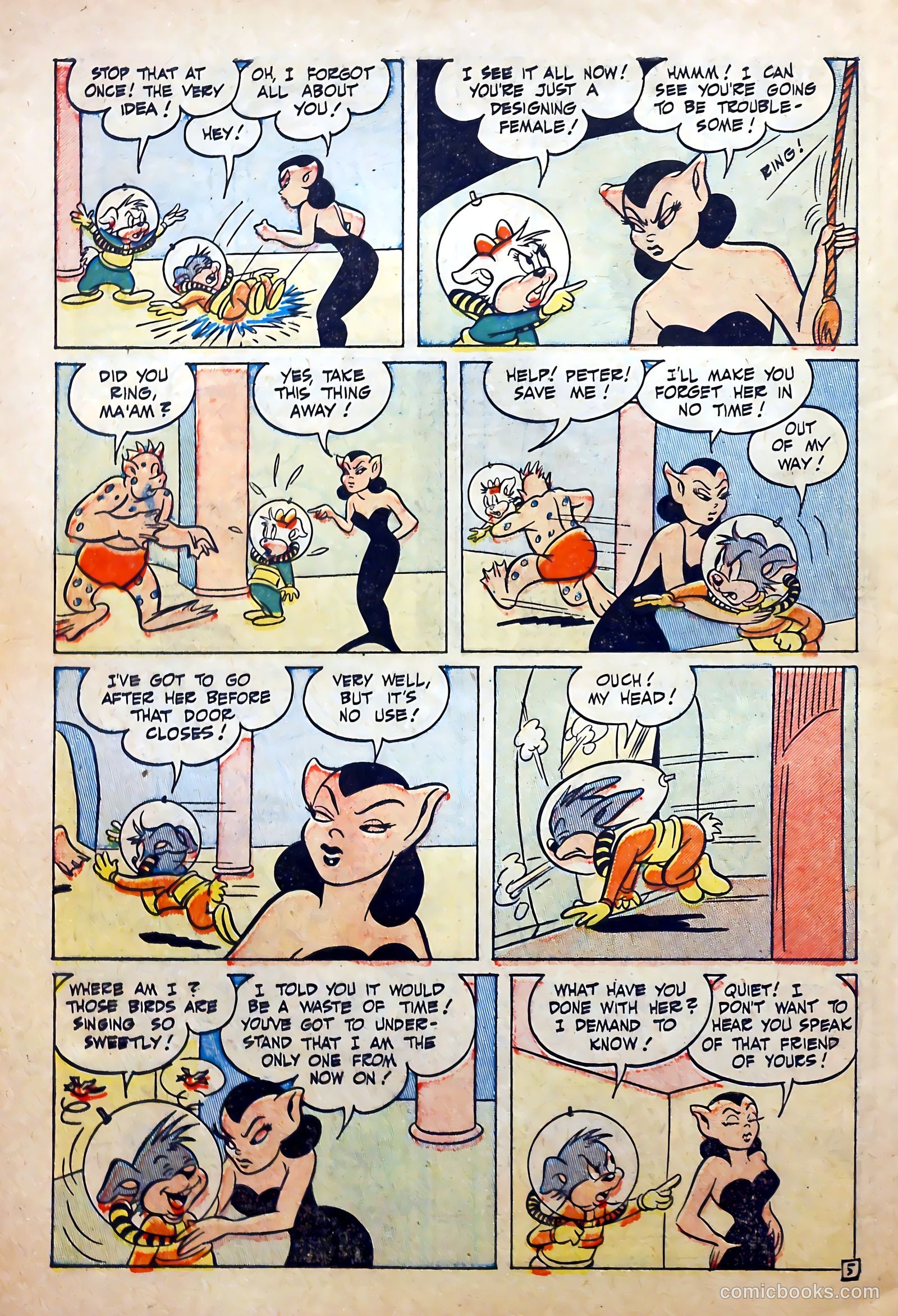 Peter Rabbit #19 — page 30 of 37