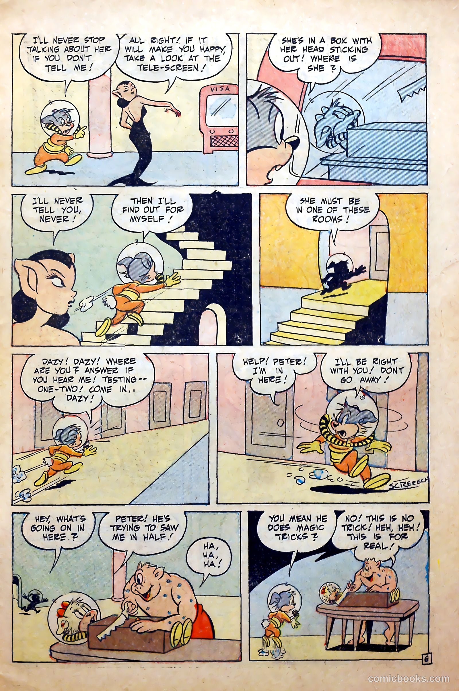 Peter Rabbit #19 — page 31 of 37