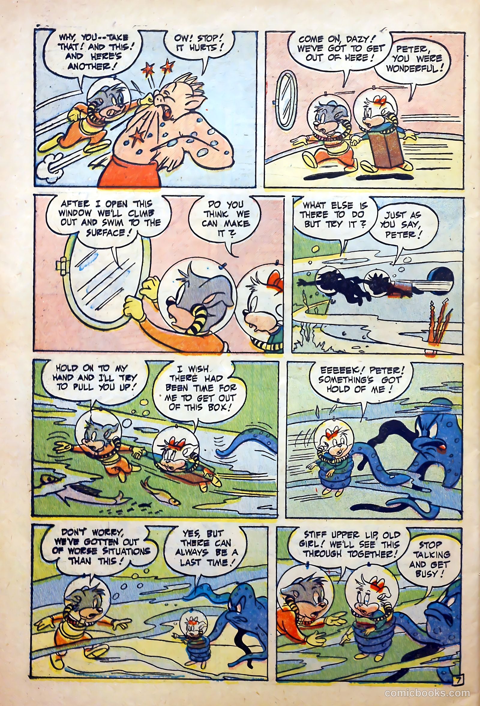Peter Rabbit #19 — page 32 of 37