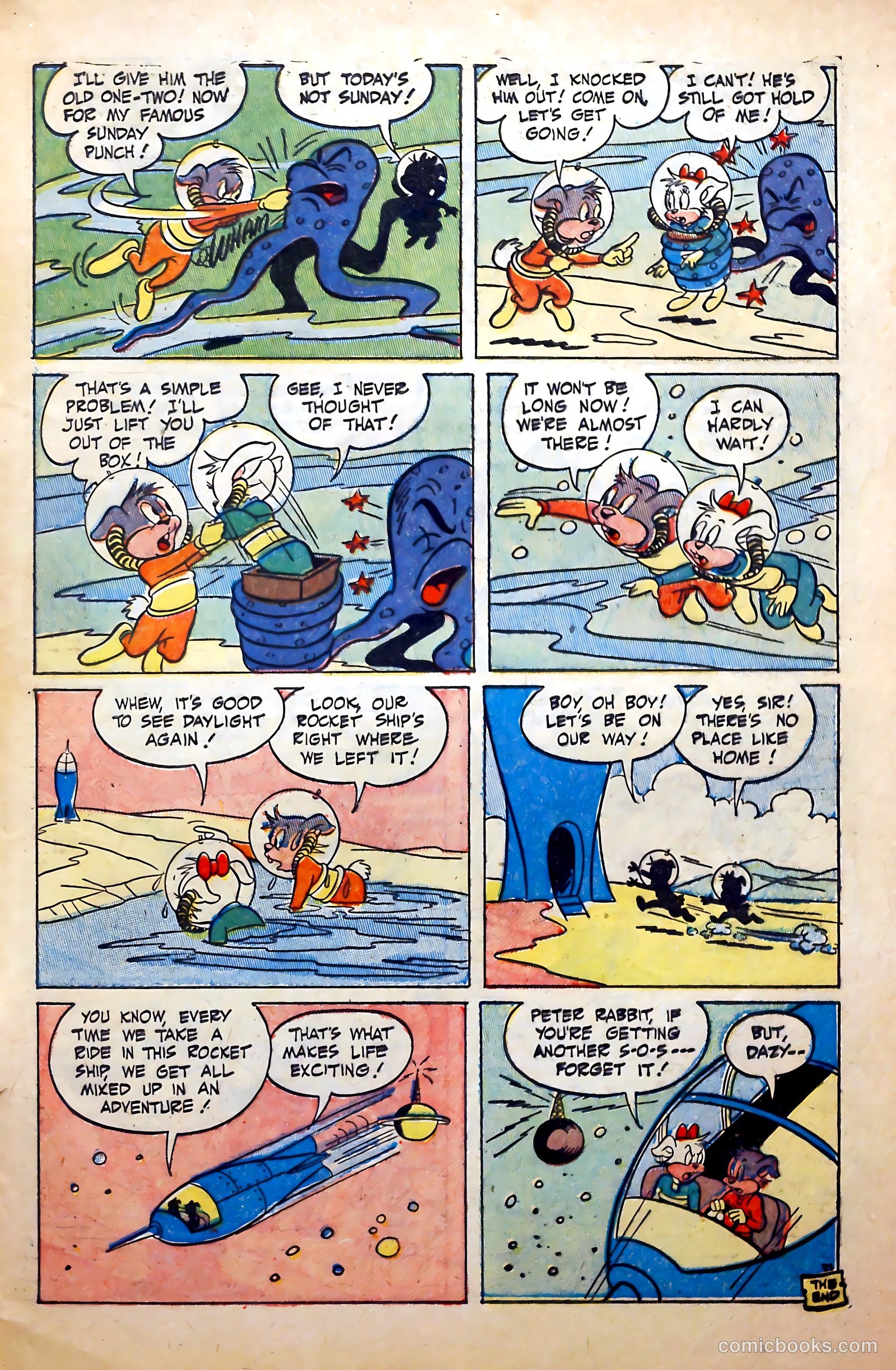 Peter Rabbit #19 — page 33 of 37