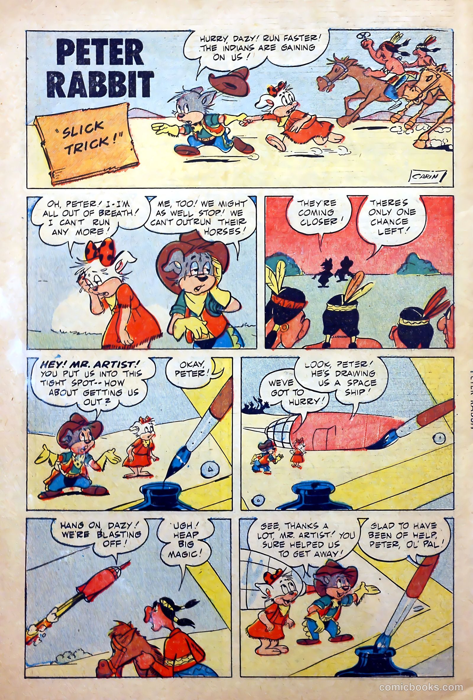 Peter Rabbit #19 — page 34 of 37