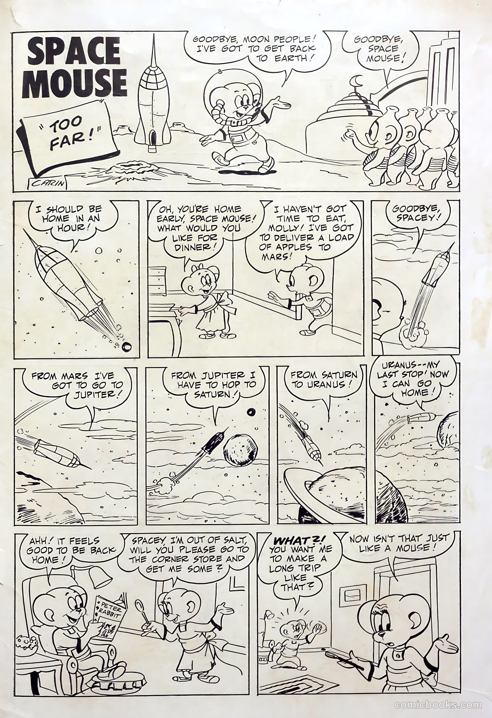 Peter Rabbit #19 — page 35 of 37