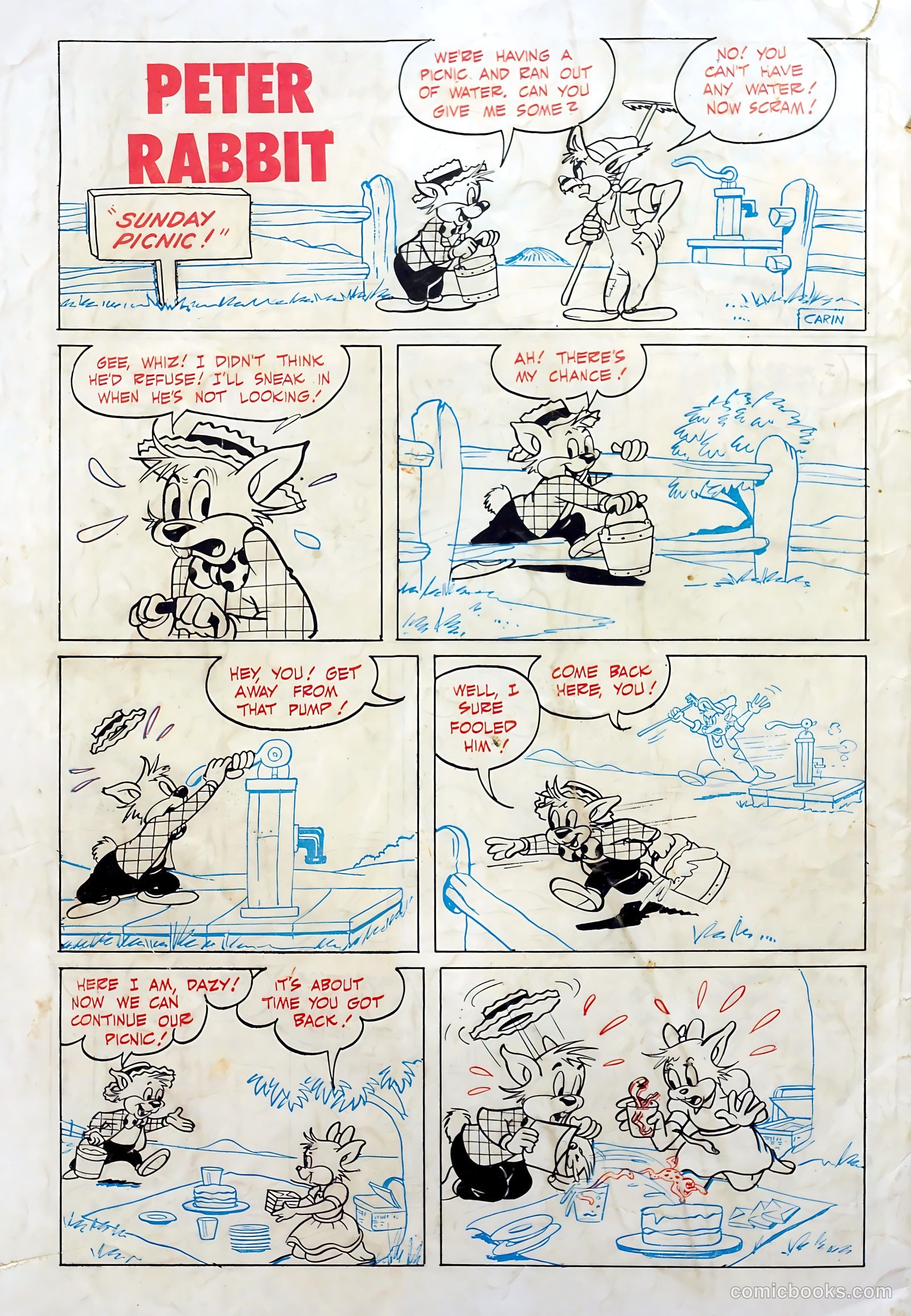 Peter Rabbit #19 — page 36 of 37