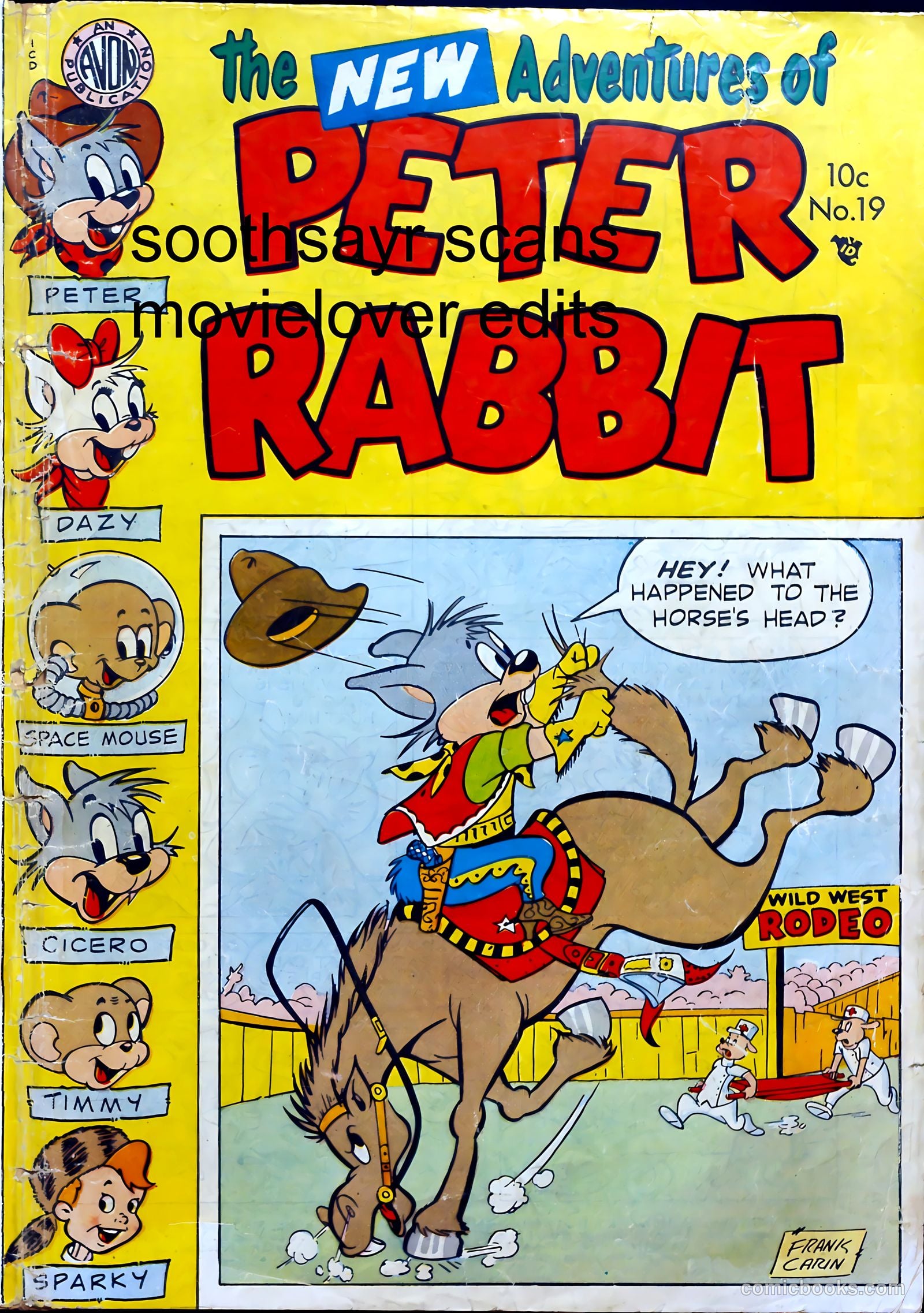 Peter Rabbit #19 — page 37 of 37