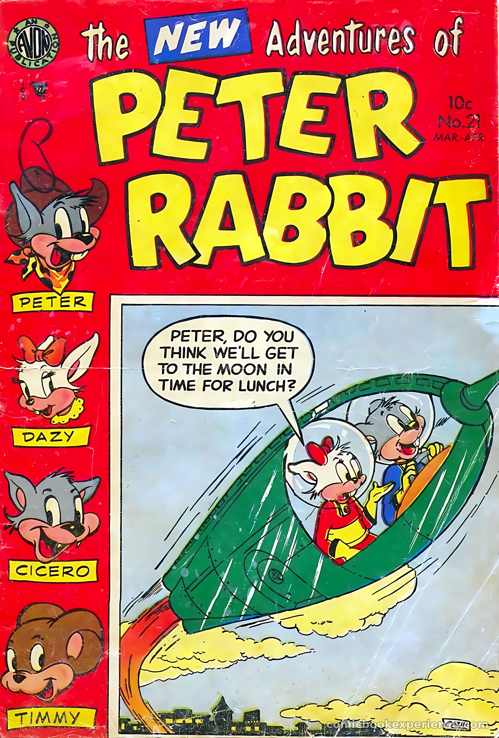 Peter Rabbit #21 — page 1 of 36