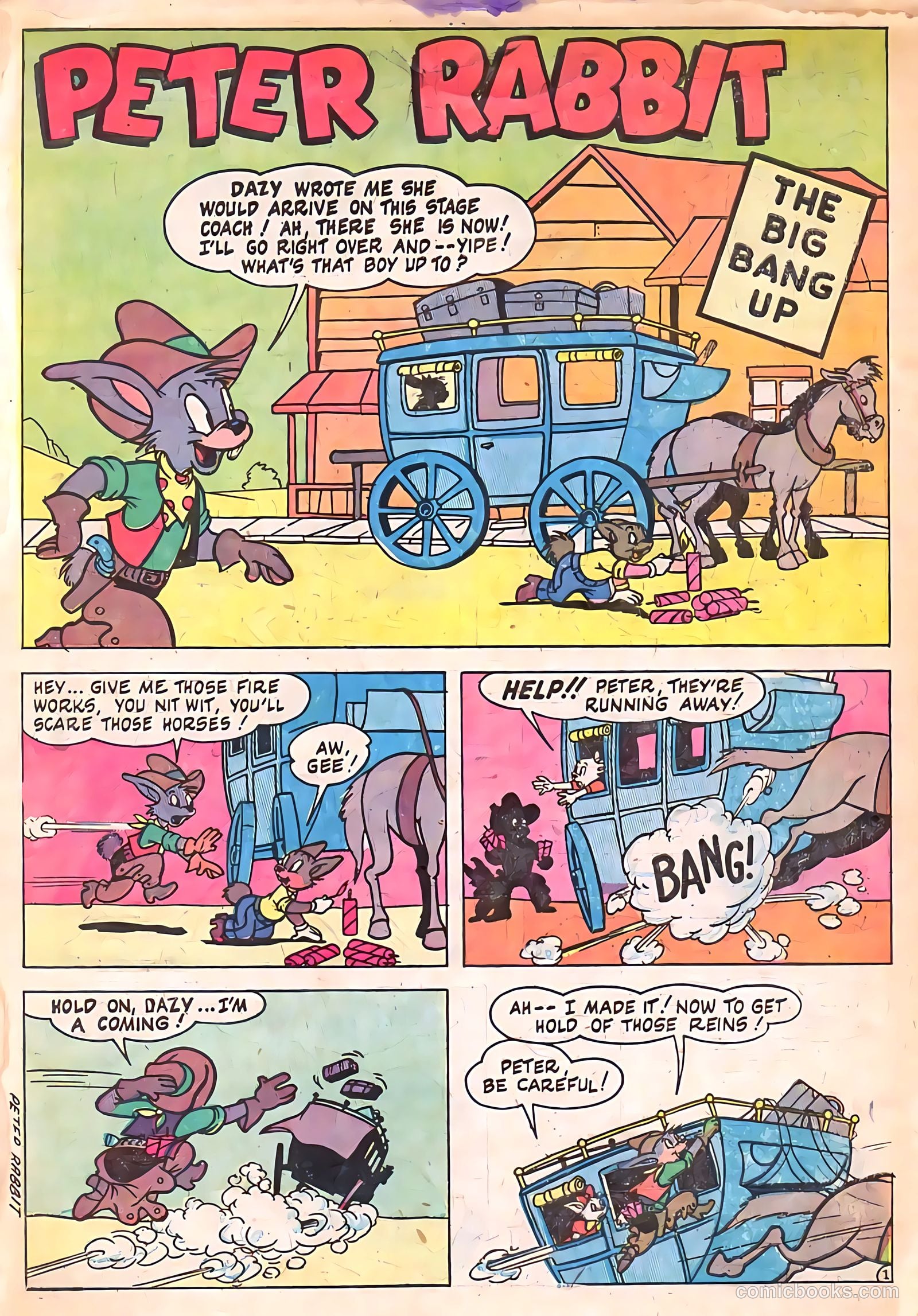 Peter Rabbit #21 — page 3 of 36