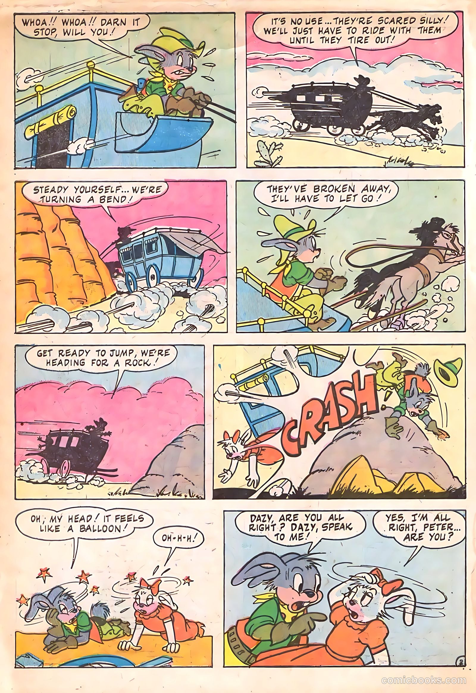 Peter Rabbit #21 — page 4 of 36