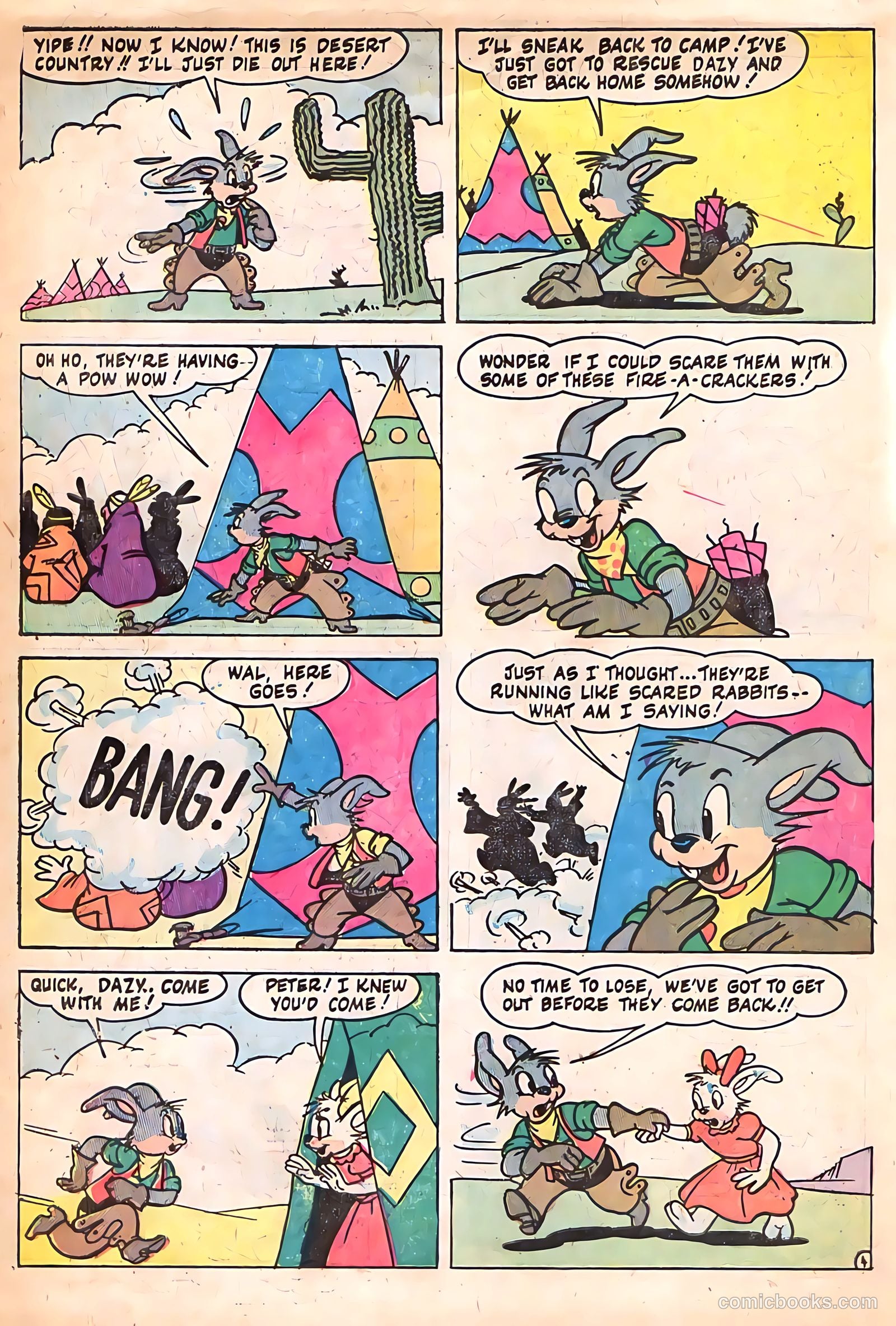 Peter Rabbit #21 — page 6 of 36