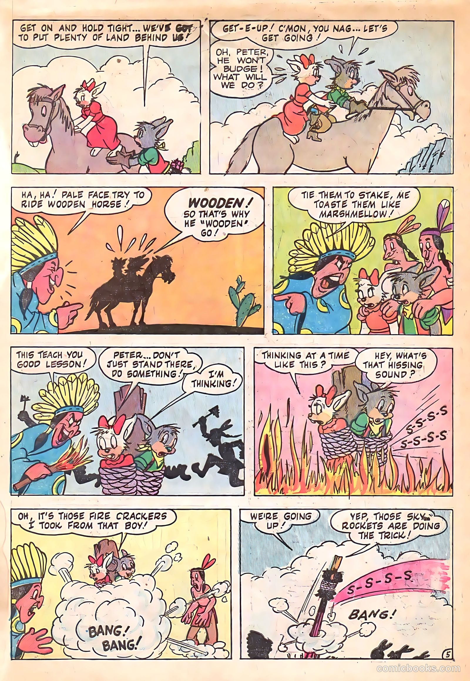 Peter Rabbit #21 — page 7 of 36