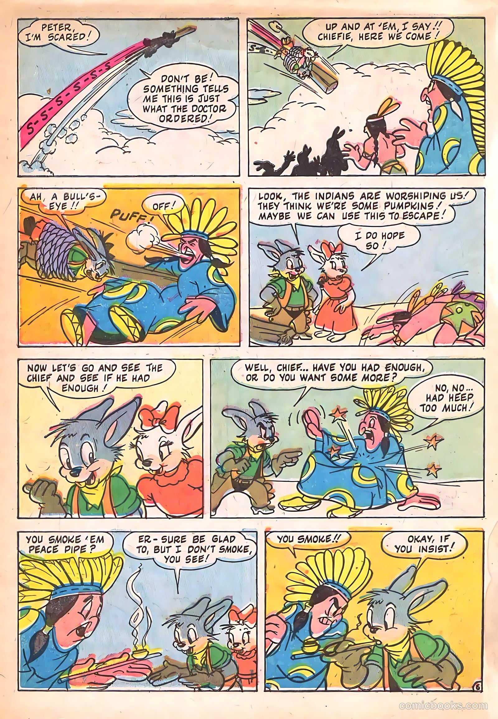 Peter Rabbit #21 — page 8 of 36