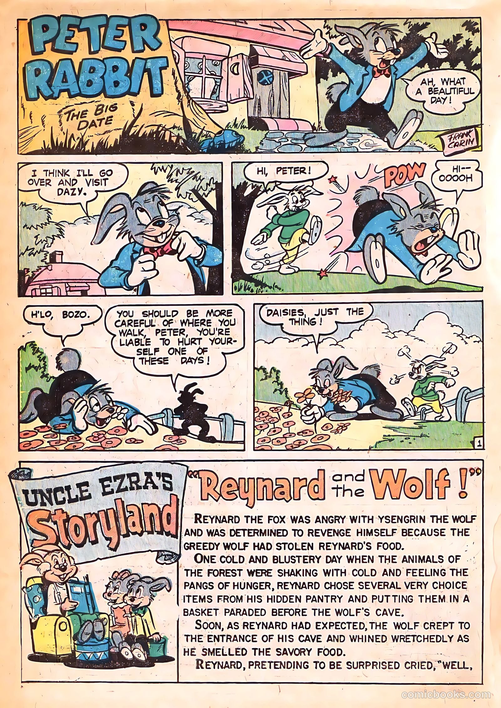 Peter Rabbit #21 — page 10 of 36