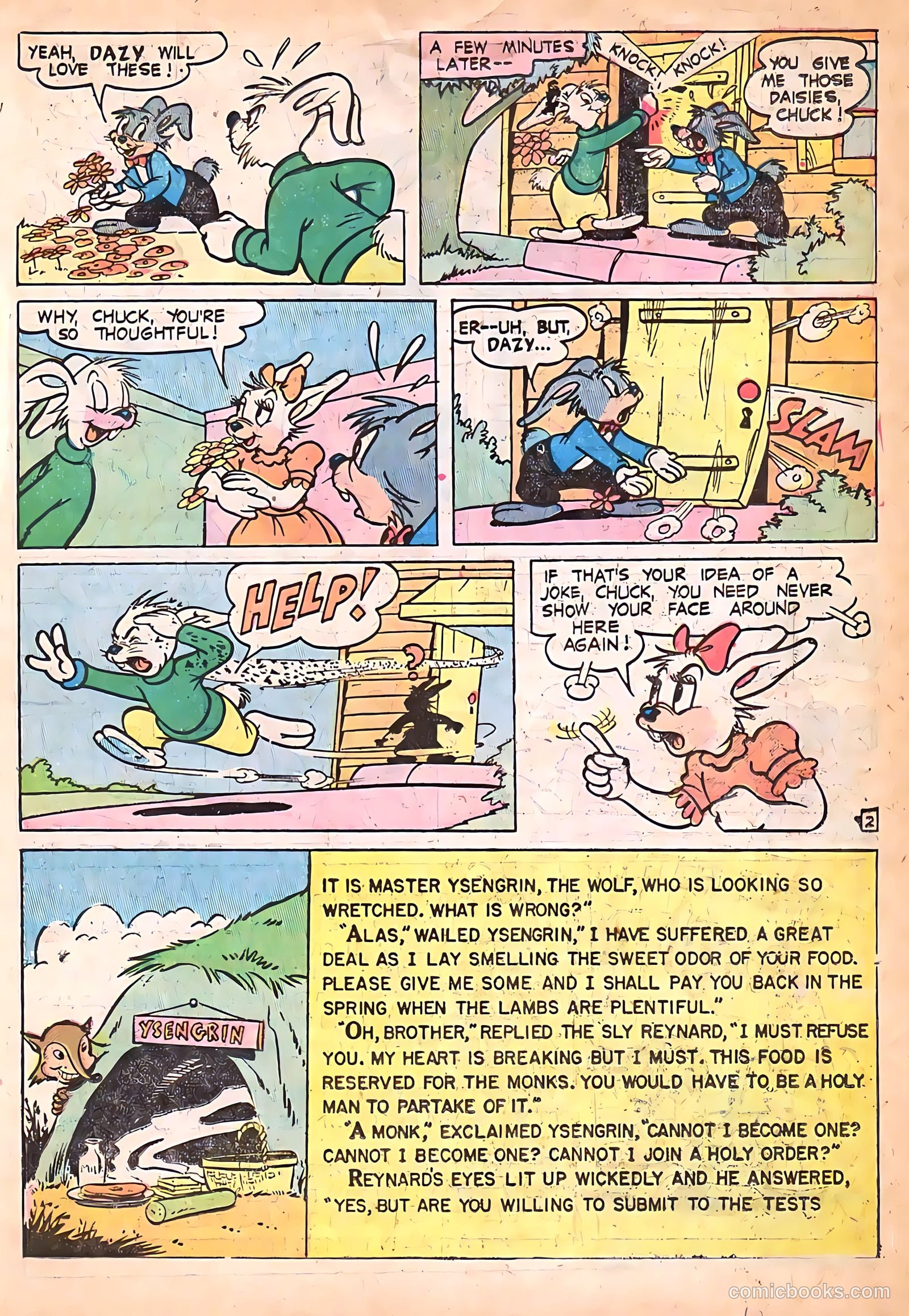 Peter Rabbit #21 — page 11 of 36