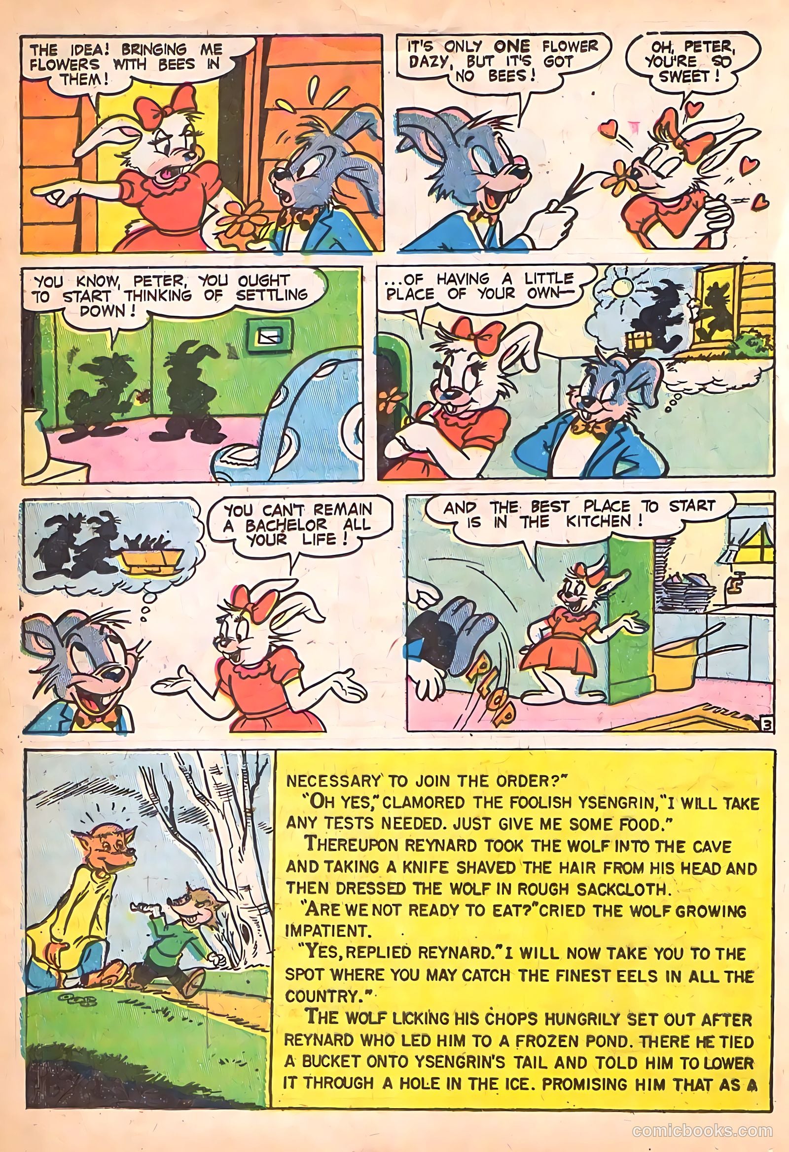 Peter Rabbit #21 — page 12 of 36