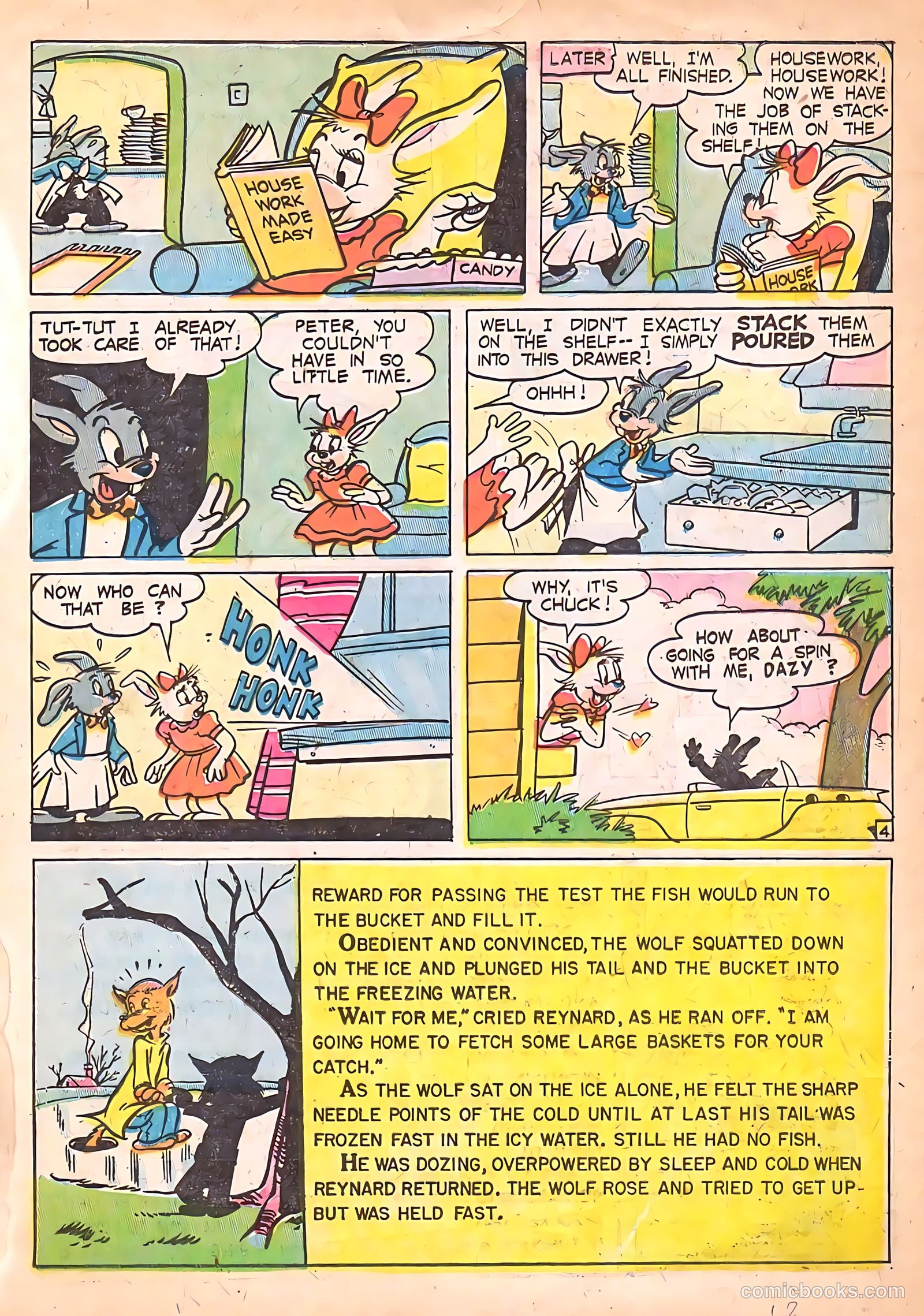 Peter Rabbit #21 — page 13 of 36