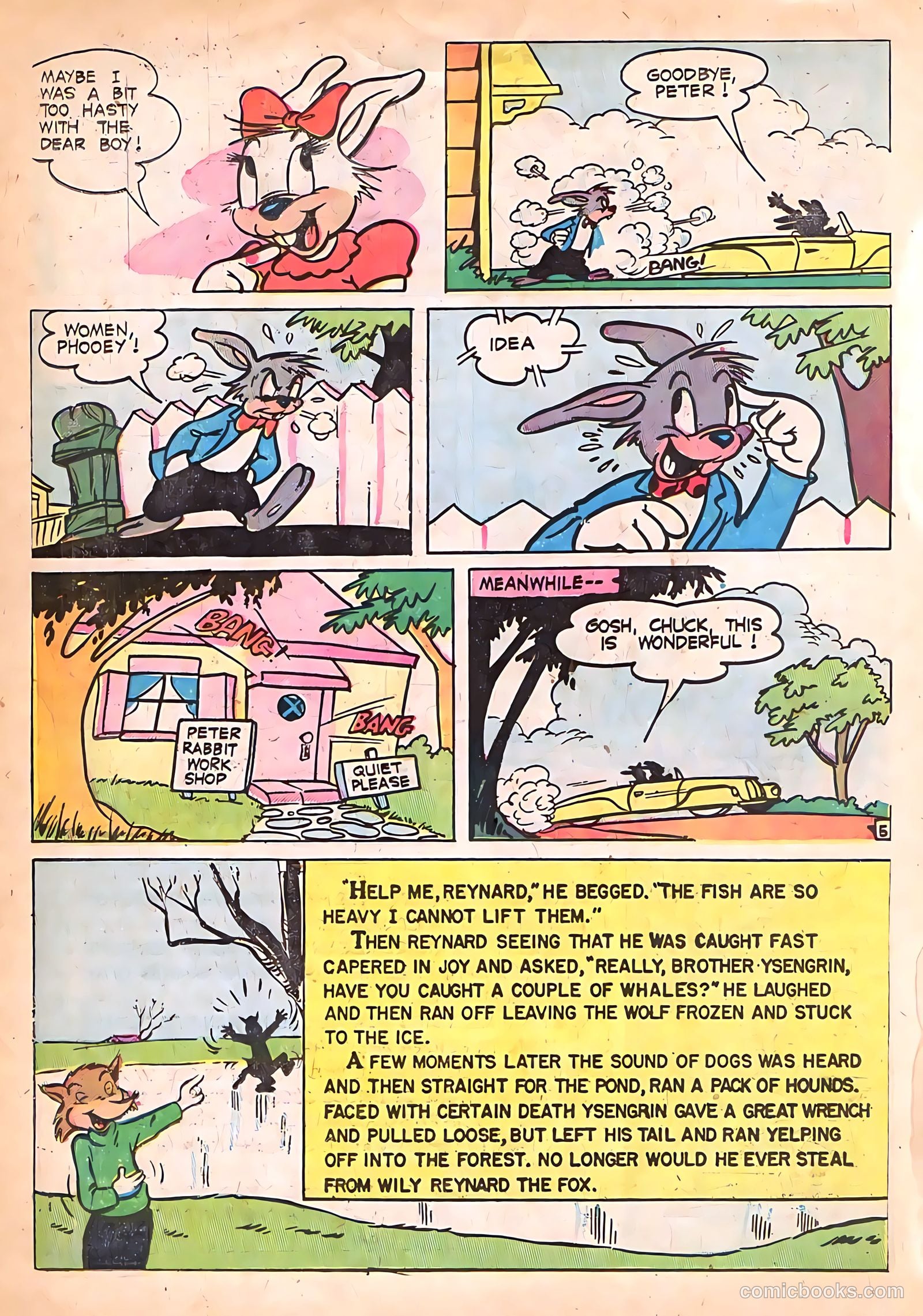 Peter Rabbit #21 — page 14 of 36