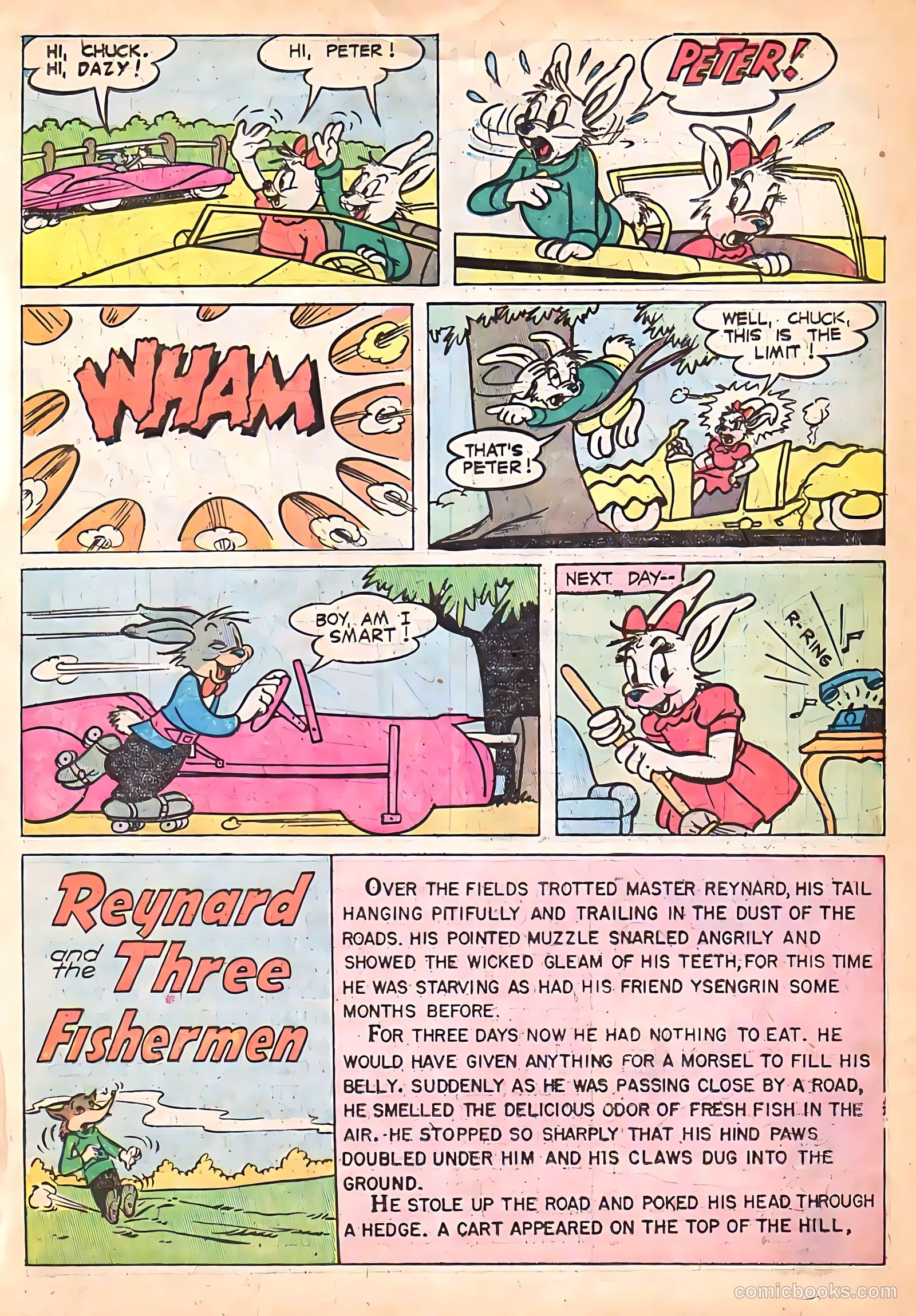 Peter Rabbit #21 — page 15 of 36