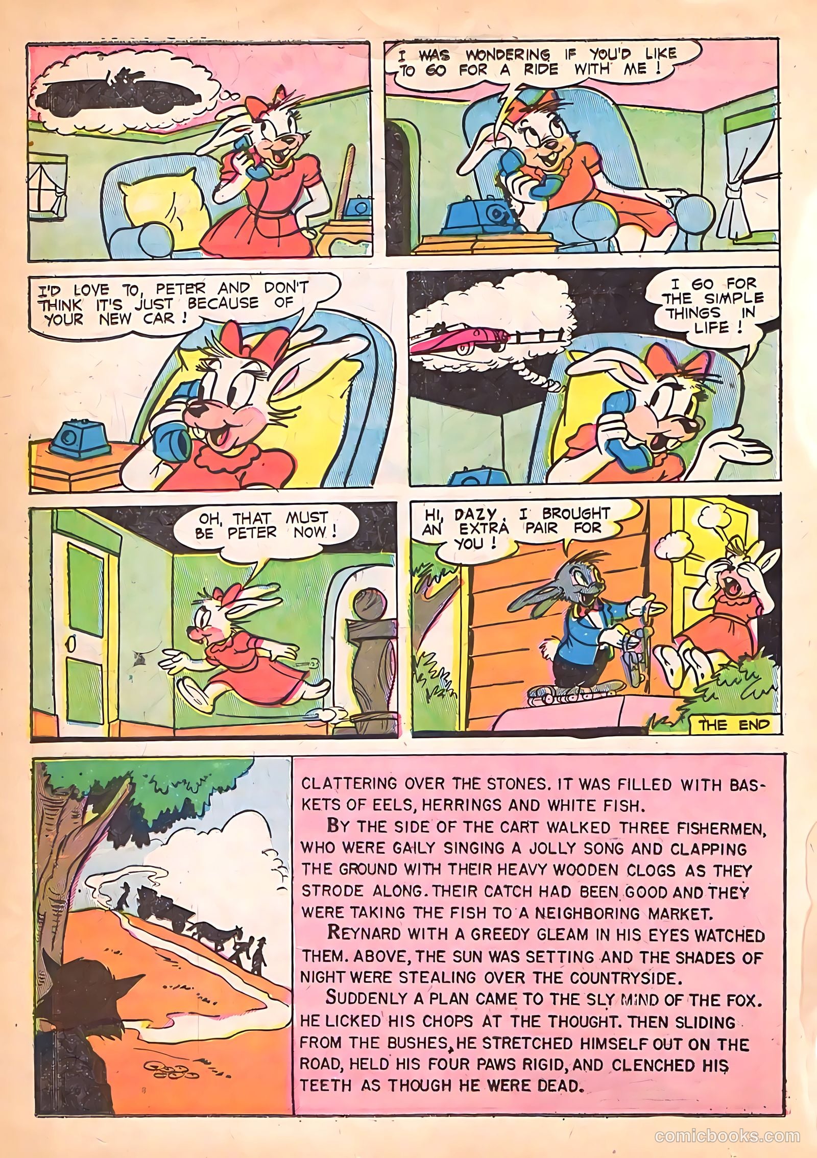 Peter Rabbit #21 — page 16 of 36