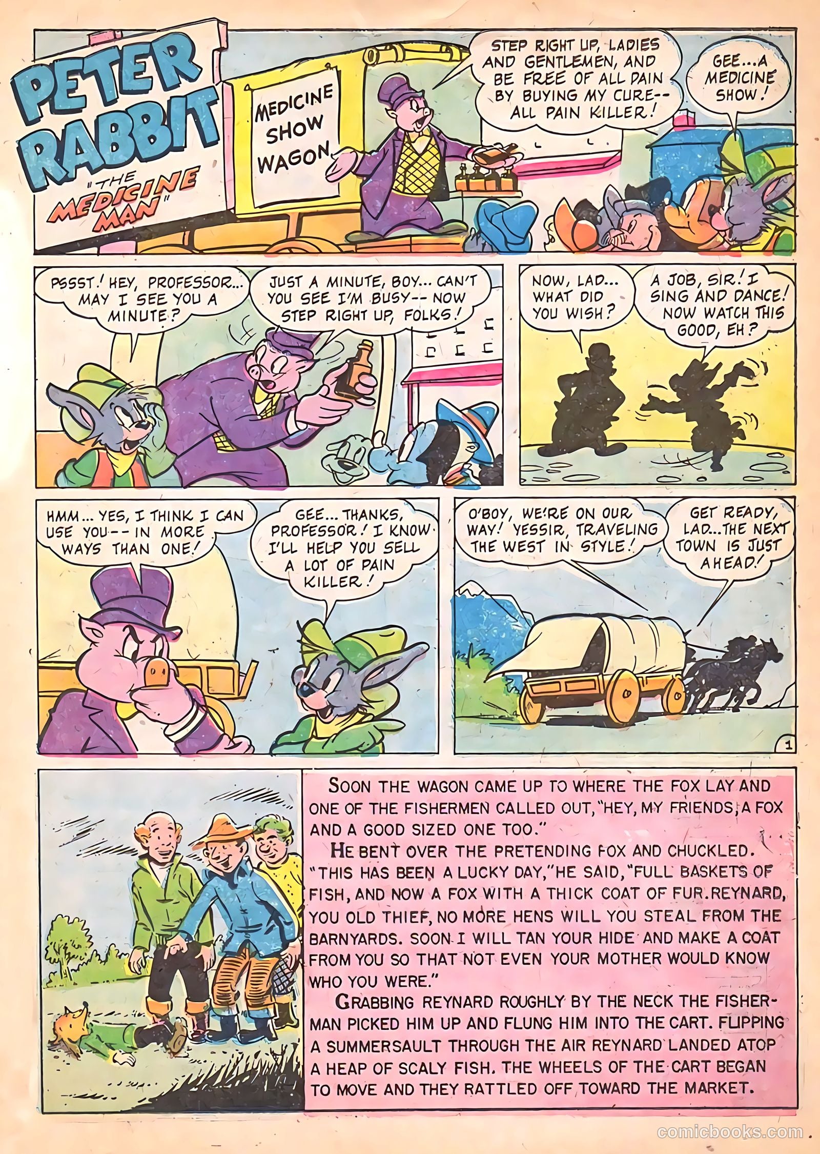 Peter Rabbit #21 — page 17 of 36