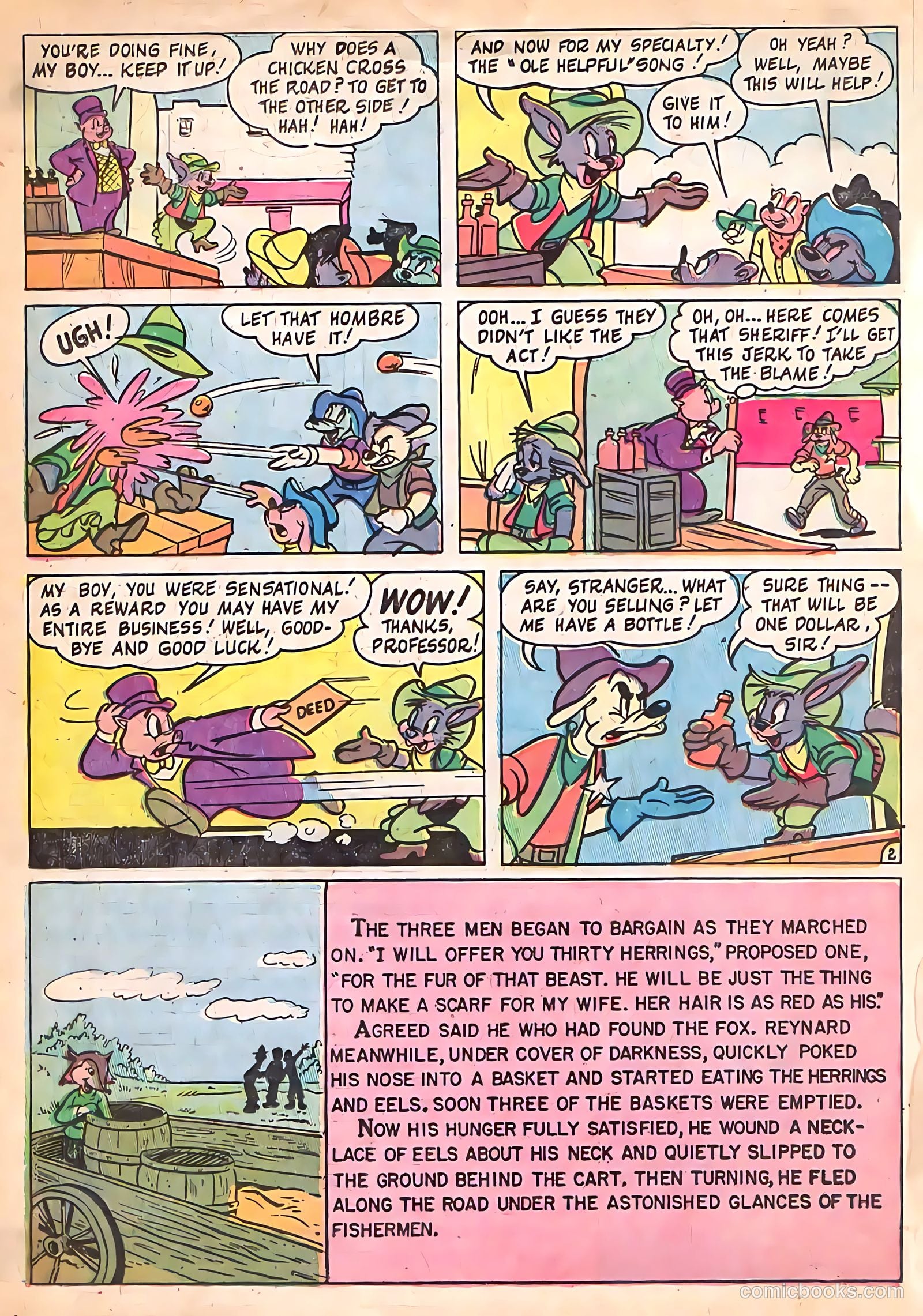 Peter Rabbit #21 — page 18 of 36