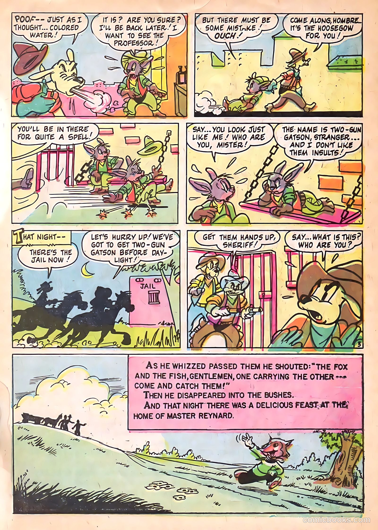Peter Rabbit #21 — page 19 of 36