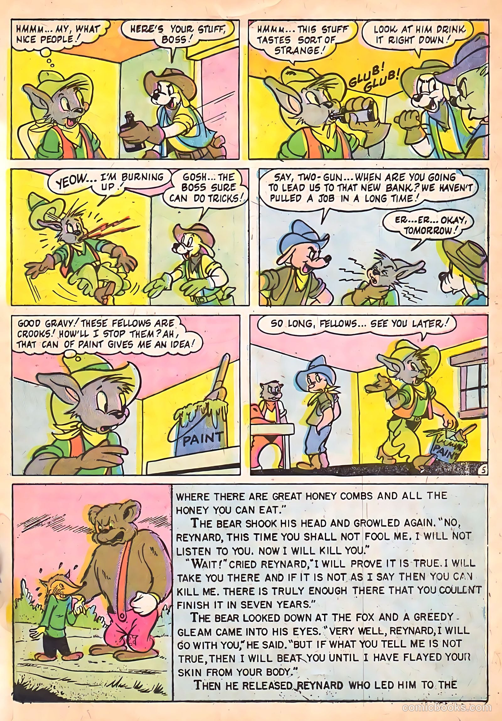 Peter Rabbit #21 — page 21 of 36