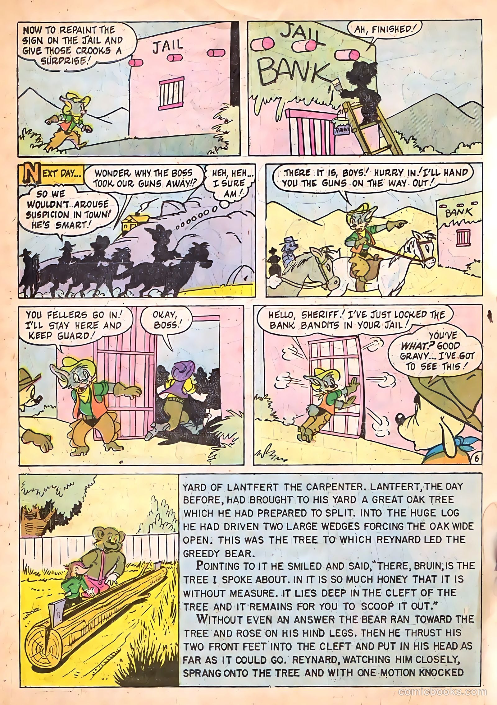 Peter Rabbit #21 — page 22 of 36