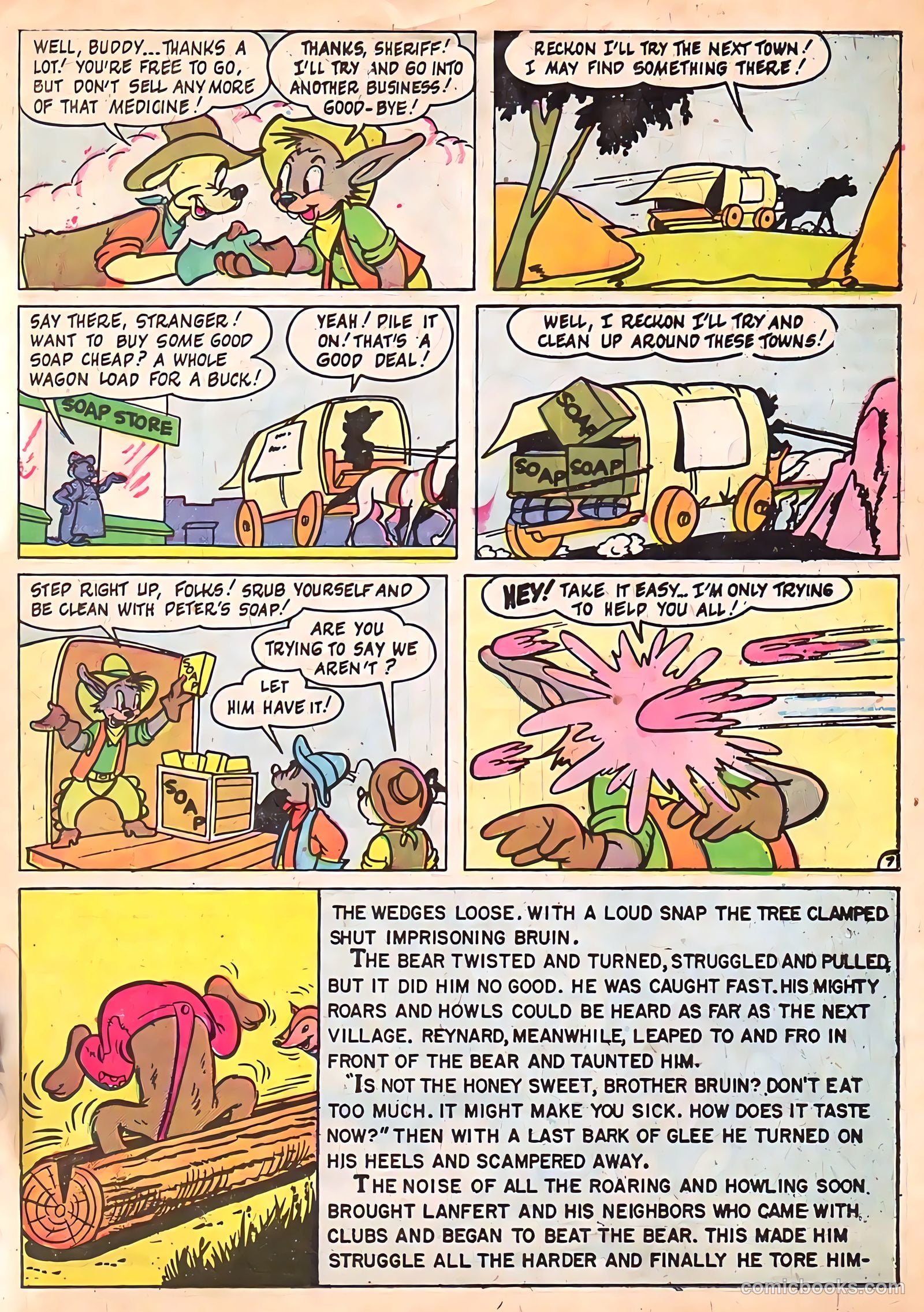 Peter Rabbit #21 — page 23 of 36