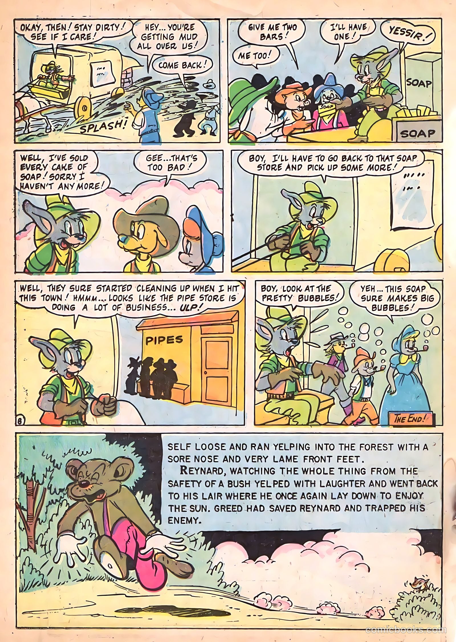 Peter Rabbit #21 — page 24 of 36