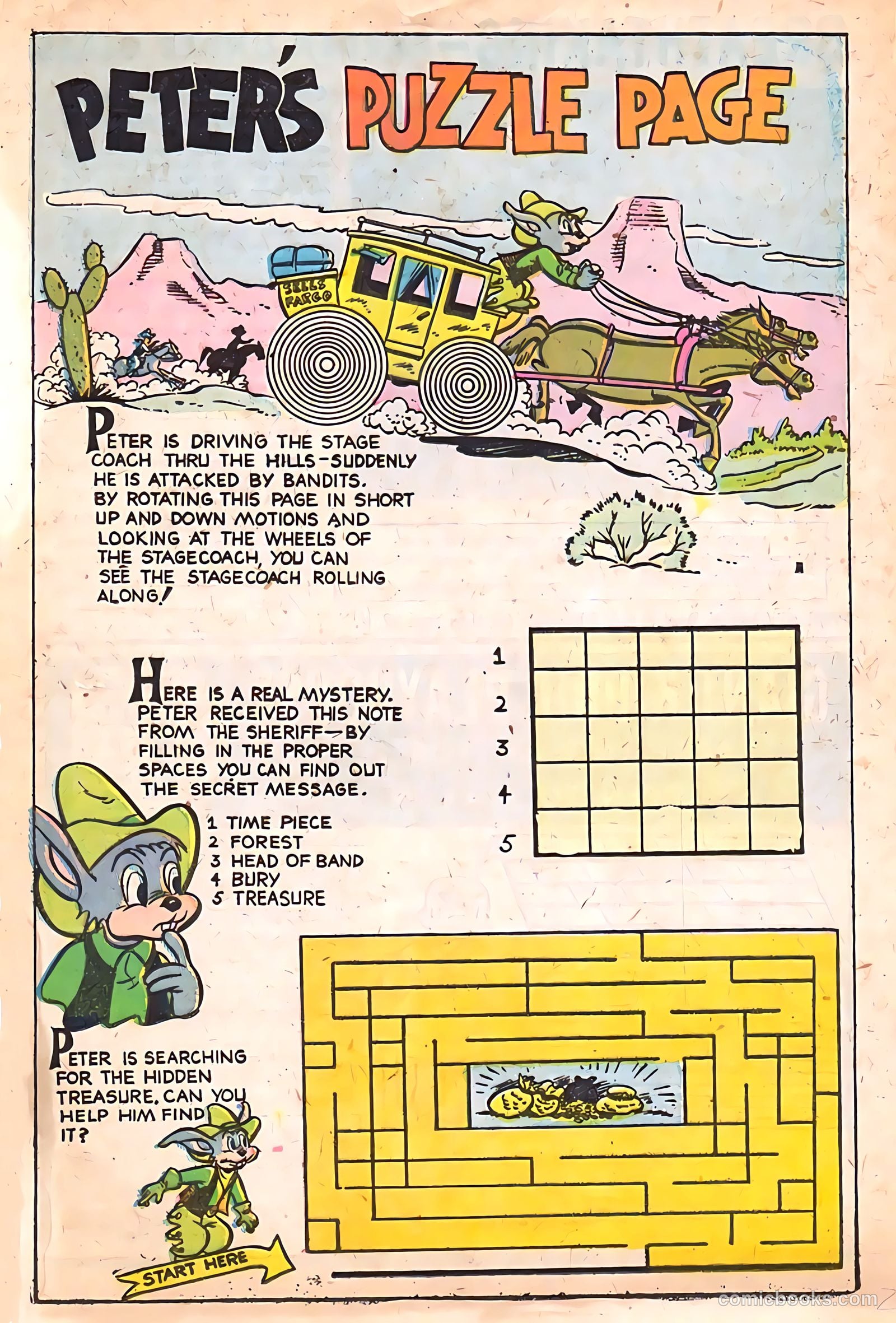 Peter Rabbit #21 — page 25 of 36