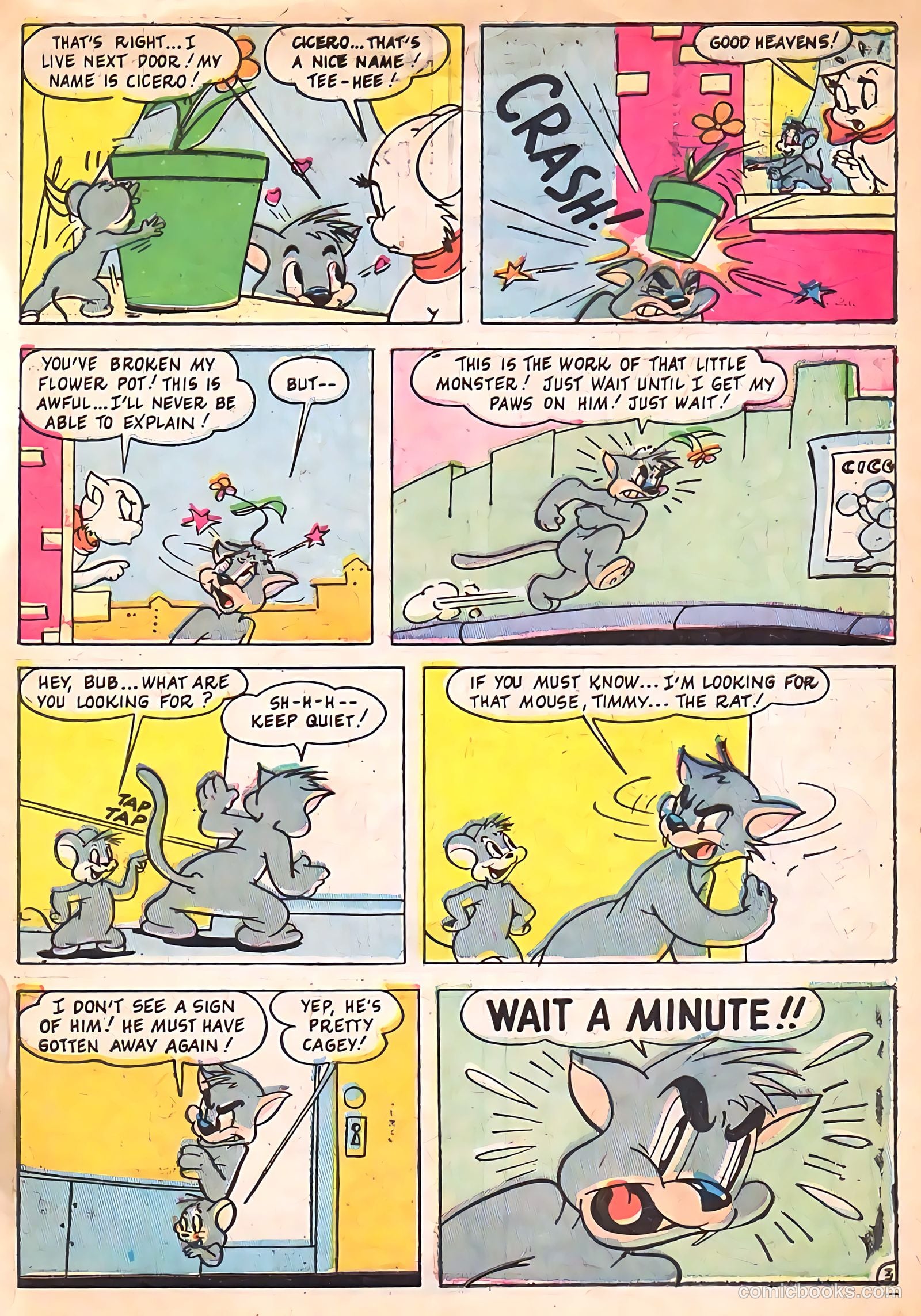 Peter Rabbit #21 — page 29 of 36