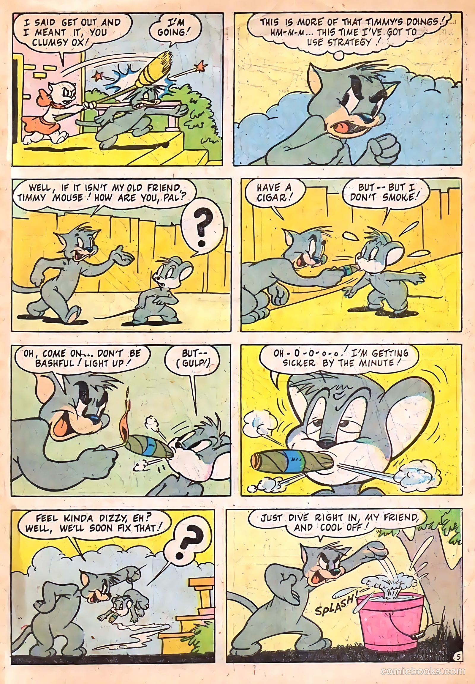 Peter Rabbit #21 — page 31 of 36
