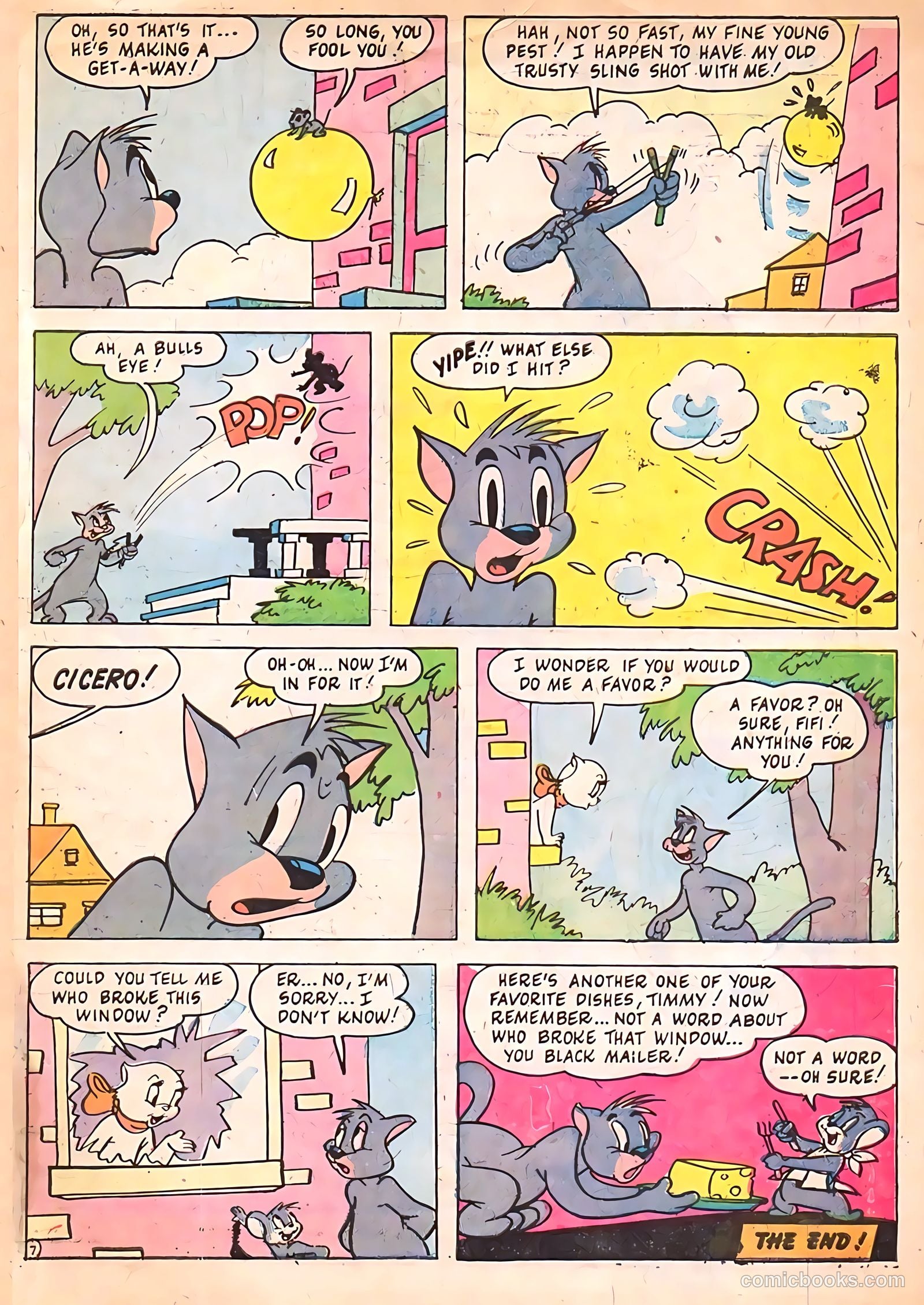 Peter Rabbit #21 — page 33 of 36
